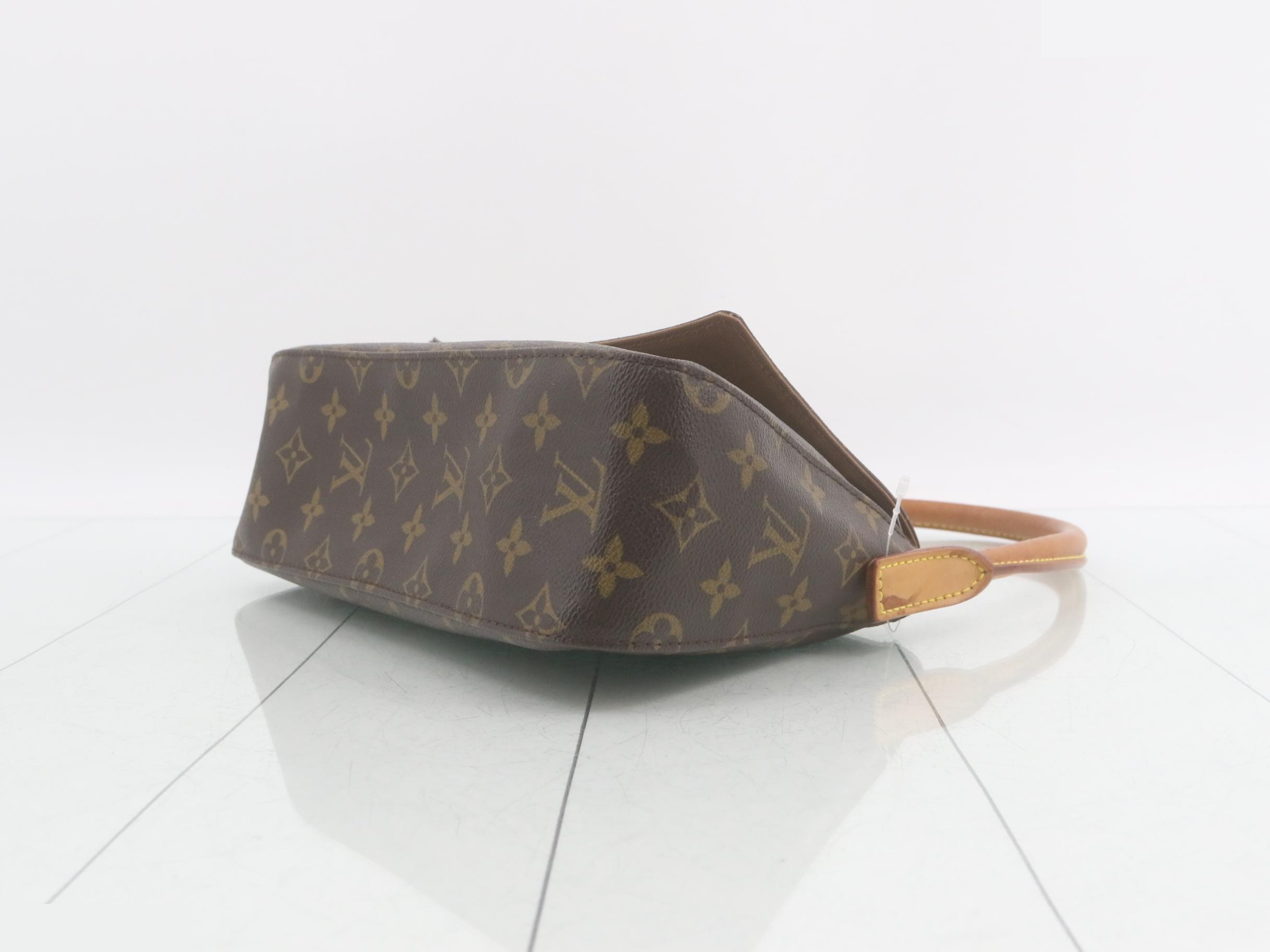 Monogram Mini Looping Mini Shoulder Bag/Handbag — view 6