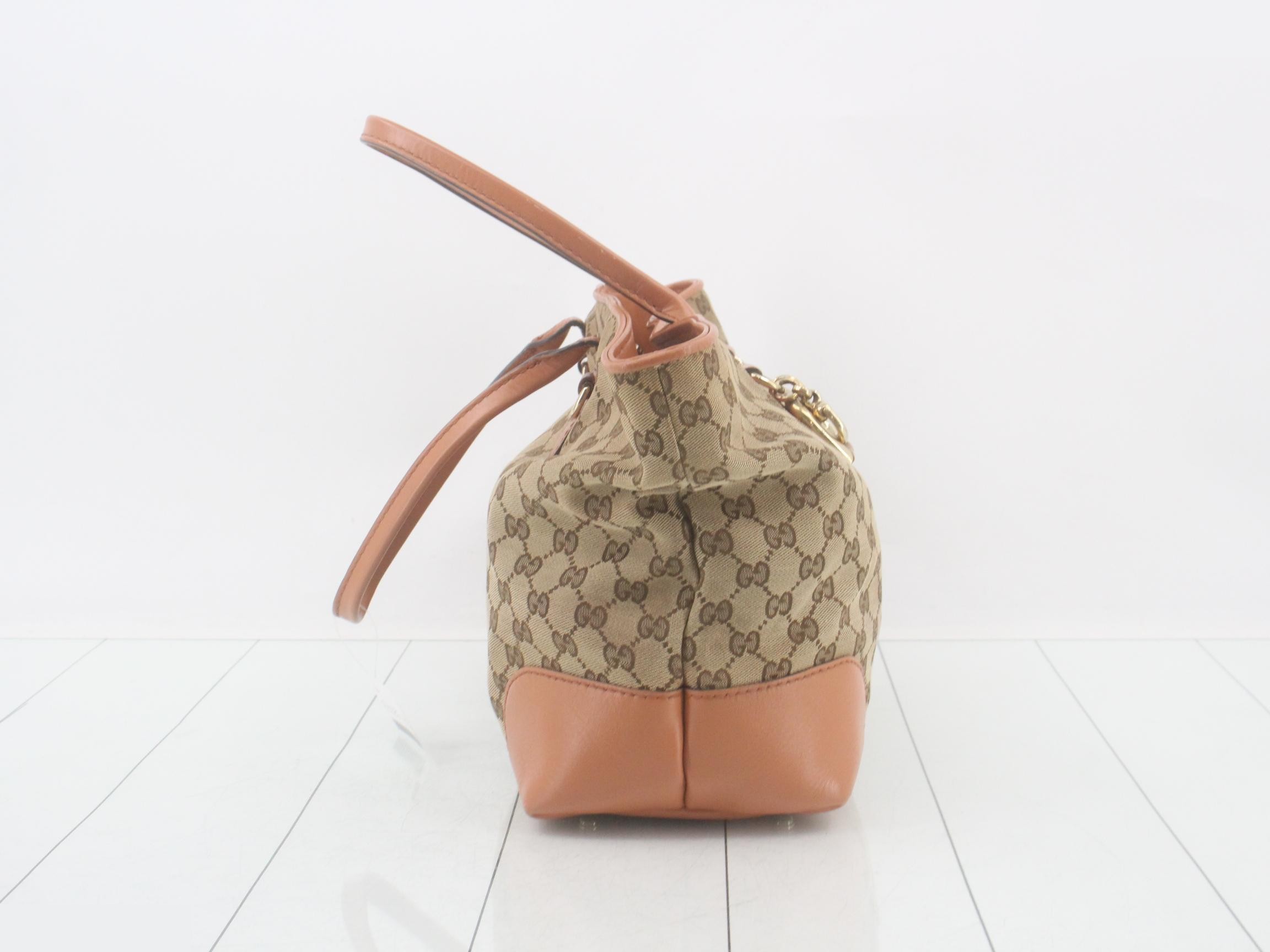 GG Supreme Heartbit Open Tote Bag, Beige — view 4