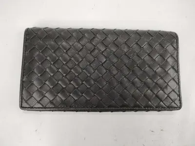 Intrecciato Wallet Card Case Intrecciato Billfold