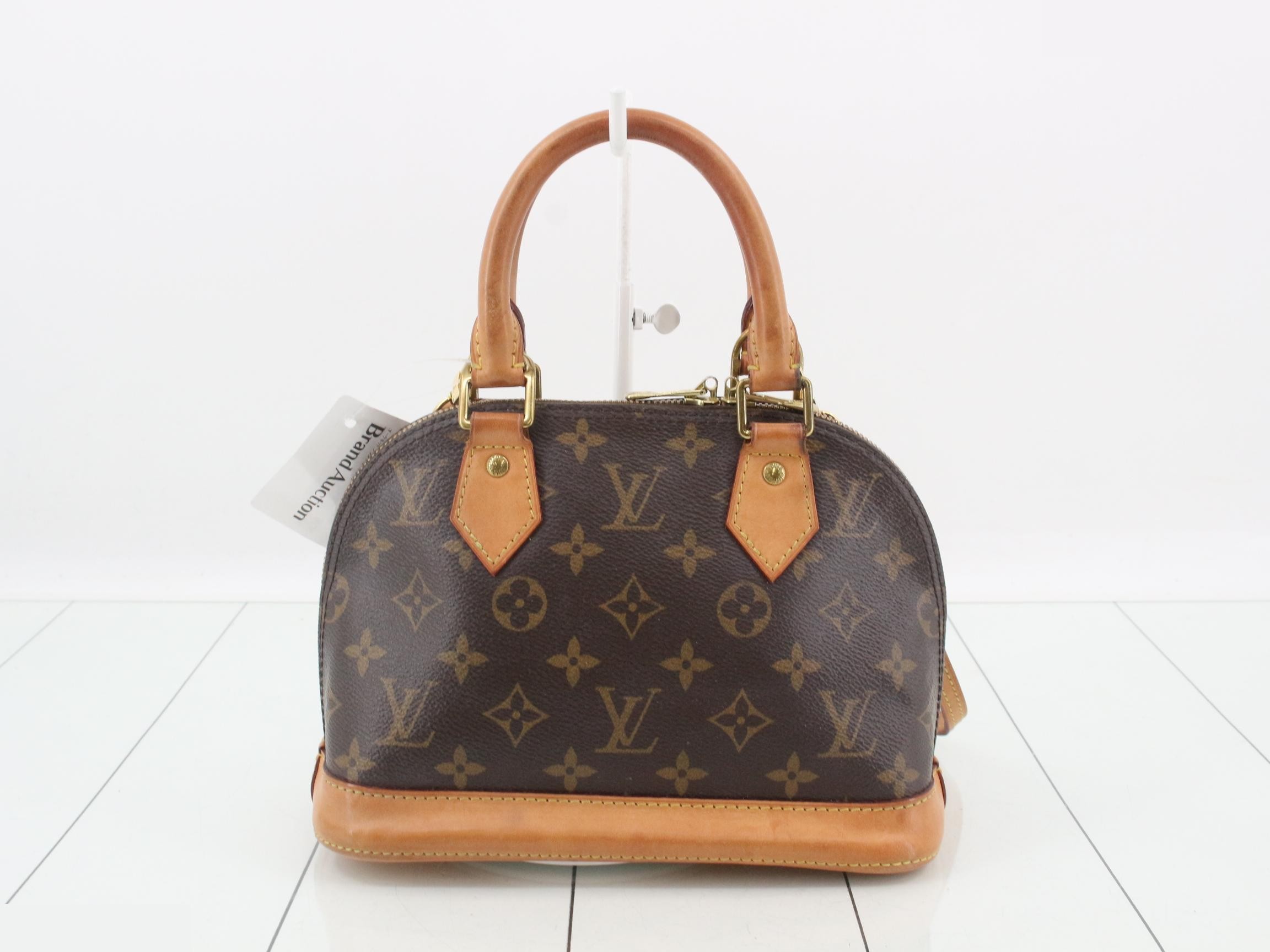 Alma BB Monogram Handbag/Shoulder Bag (2-Way) — view 2