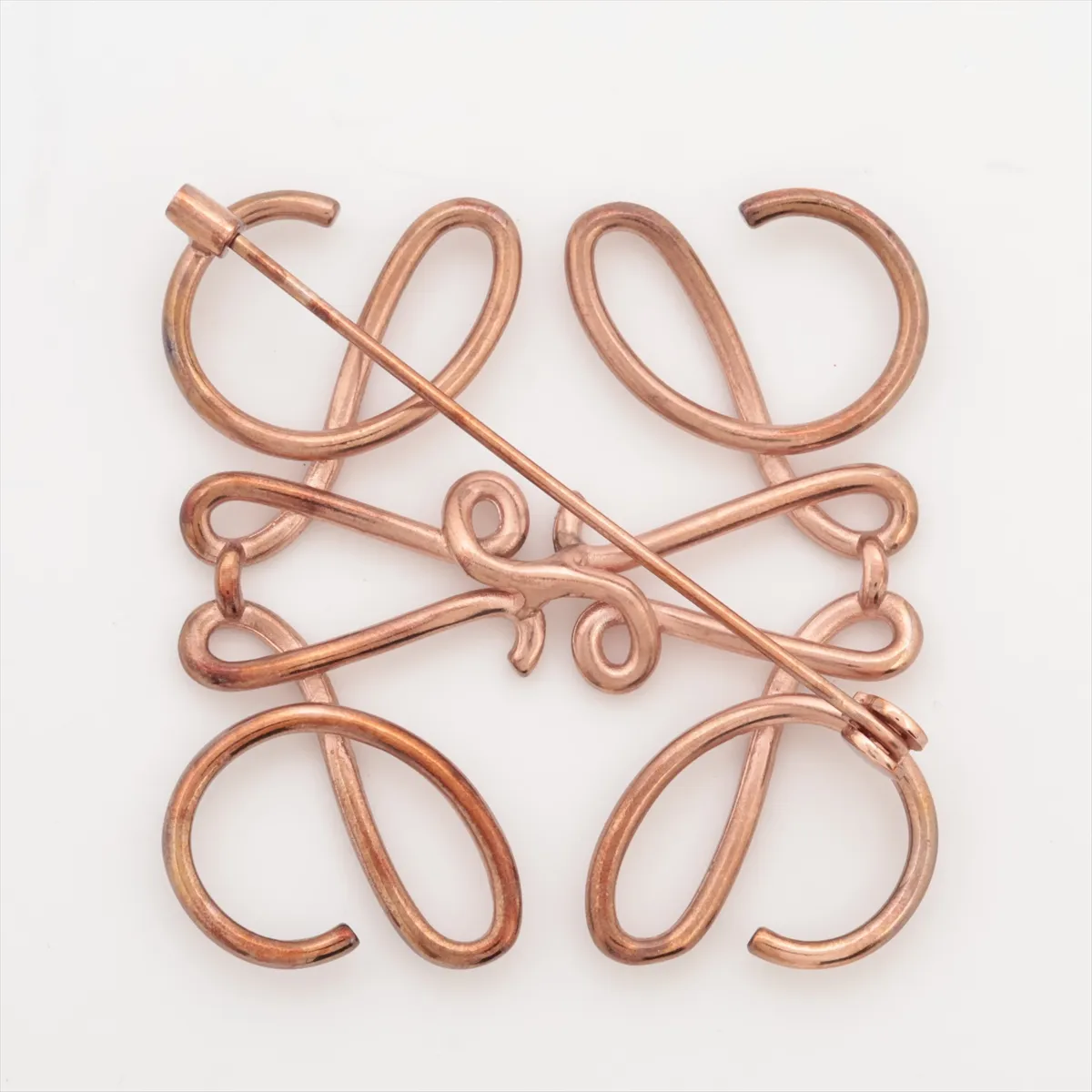 Anagram Brooch GP Bronze — view 2