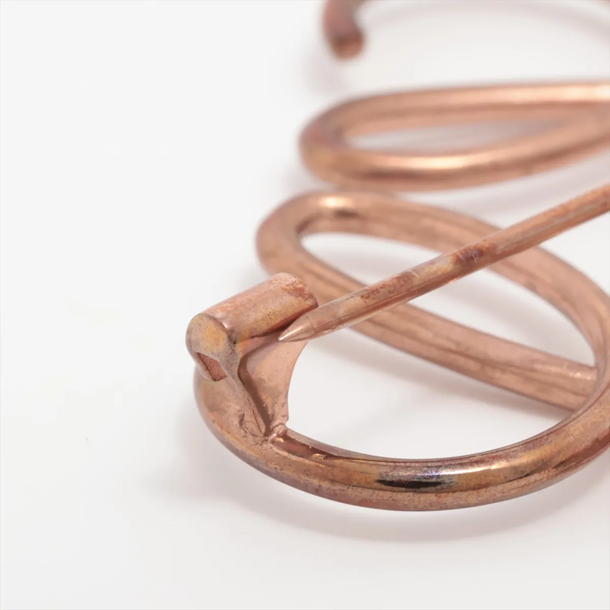 Anagram Brooch GP Bronze — view 3
