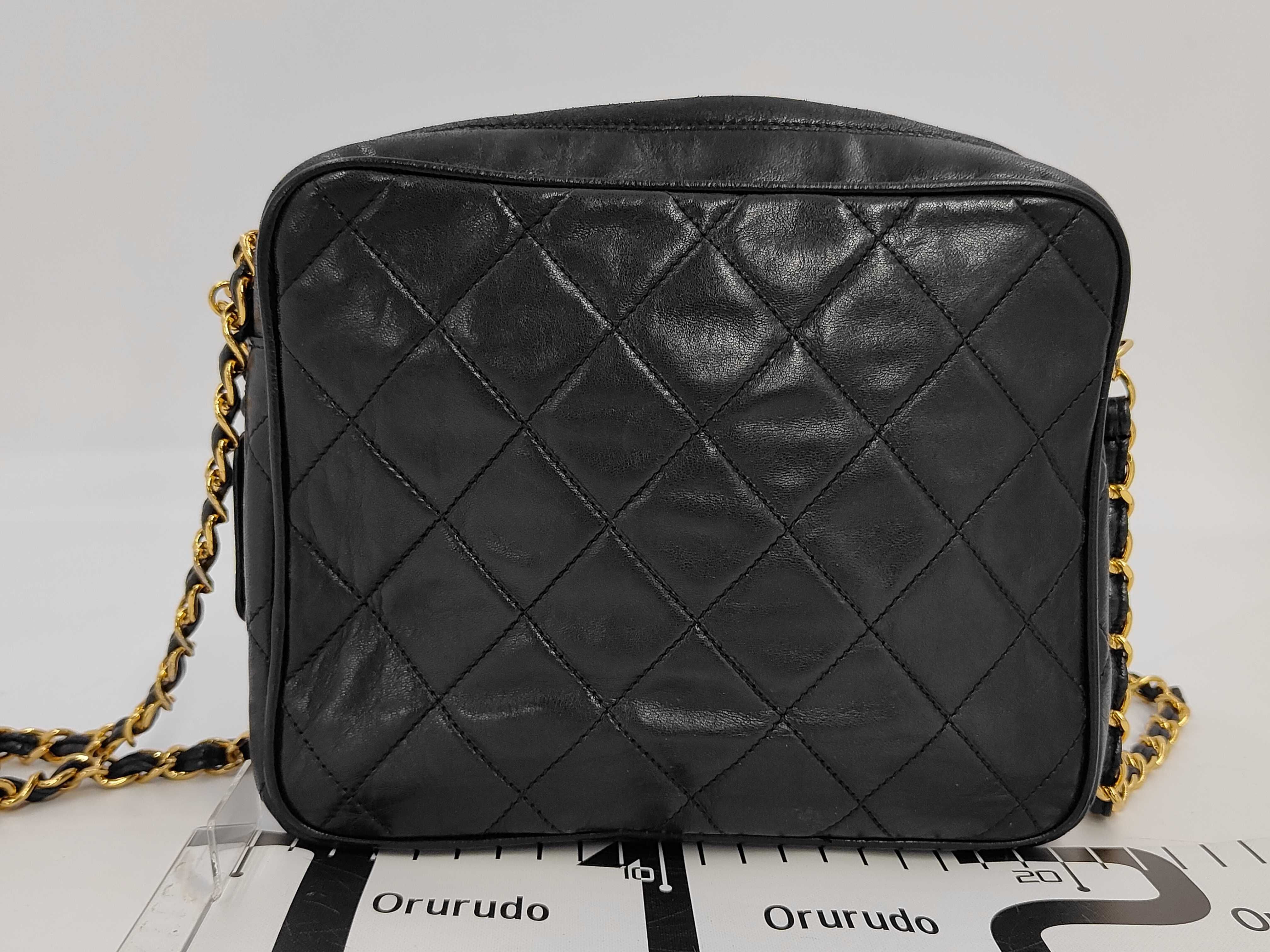Matelassé Lambskin Chain Shoulder Bag (with original seal, serial number 4) — view 2