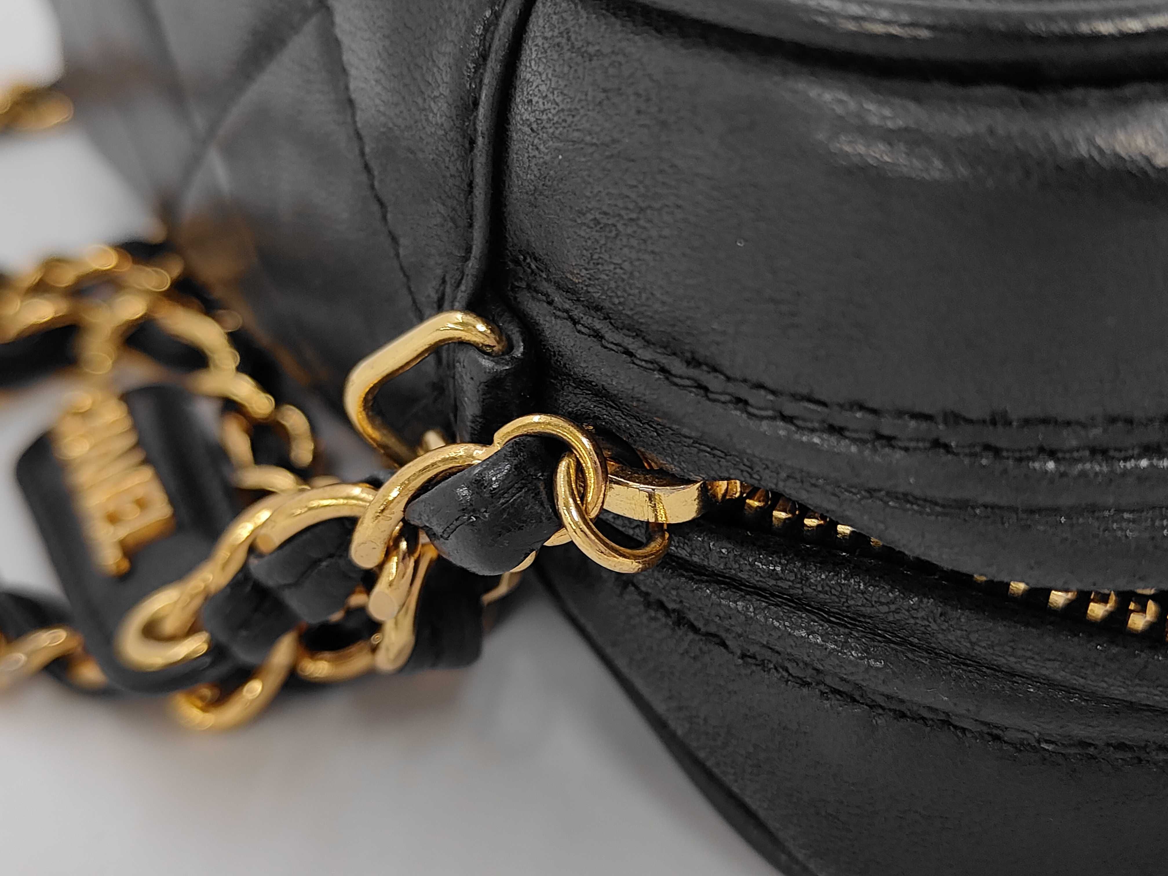 Matelassé Lambskin Chain Shoulder Bag (with original seal, serial number 4) — view 11