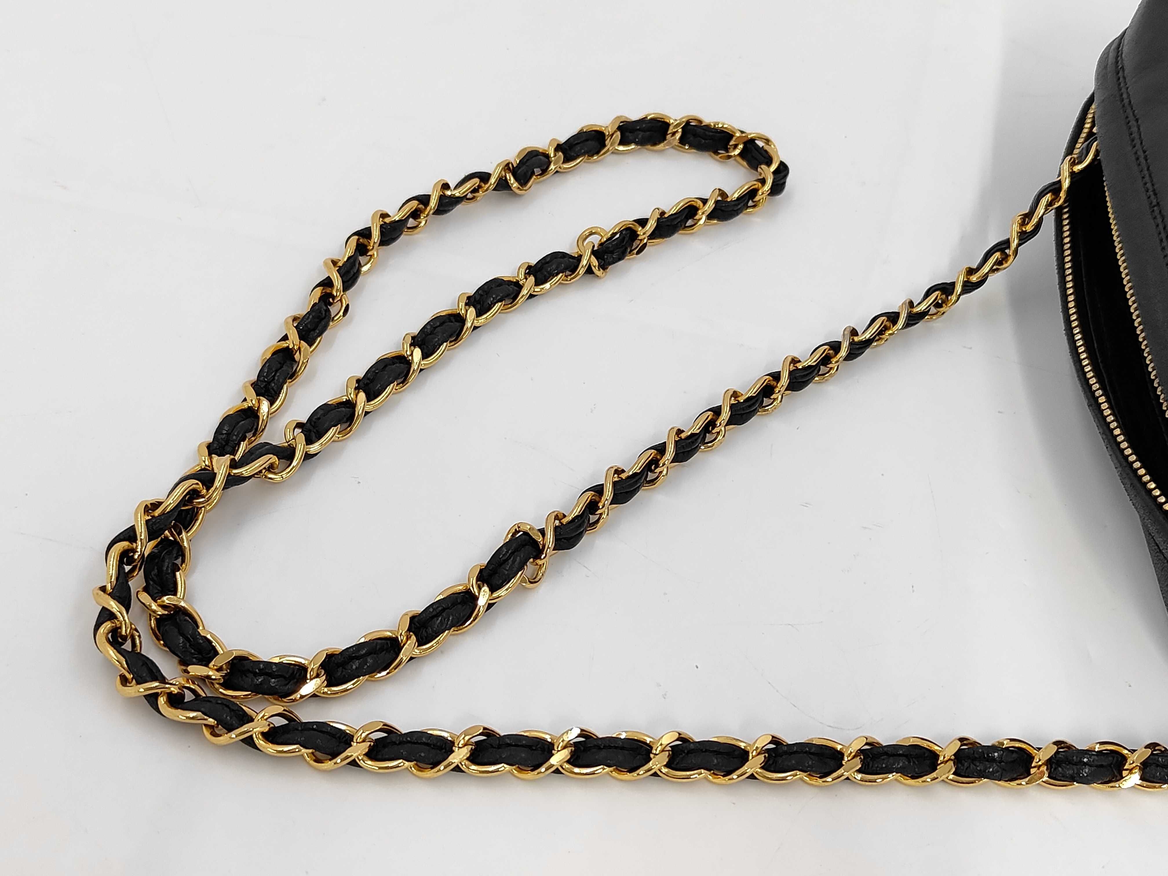 Matelassé Lambskin Chain Shoulder Bag (with original seal, serial number 4) — view 5