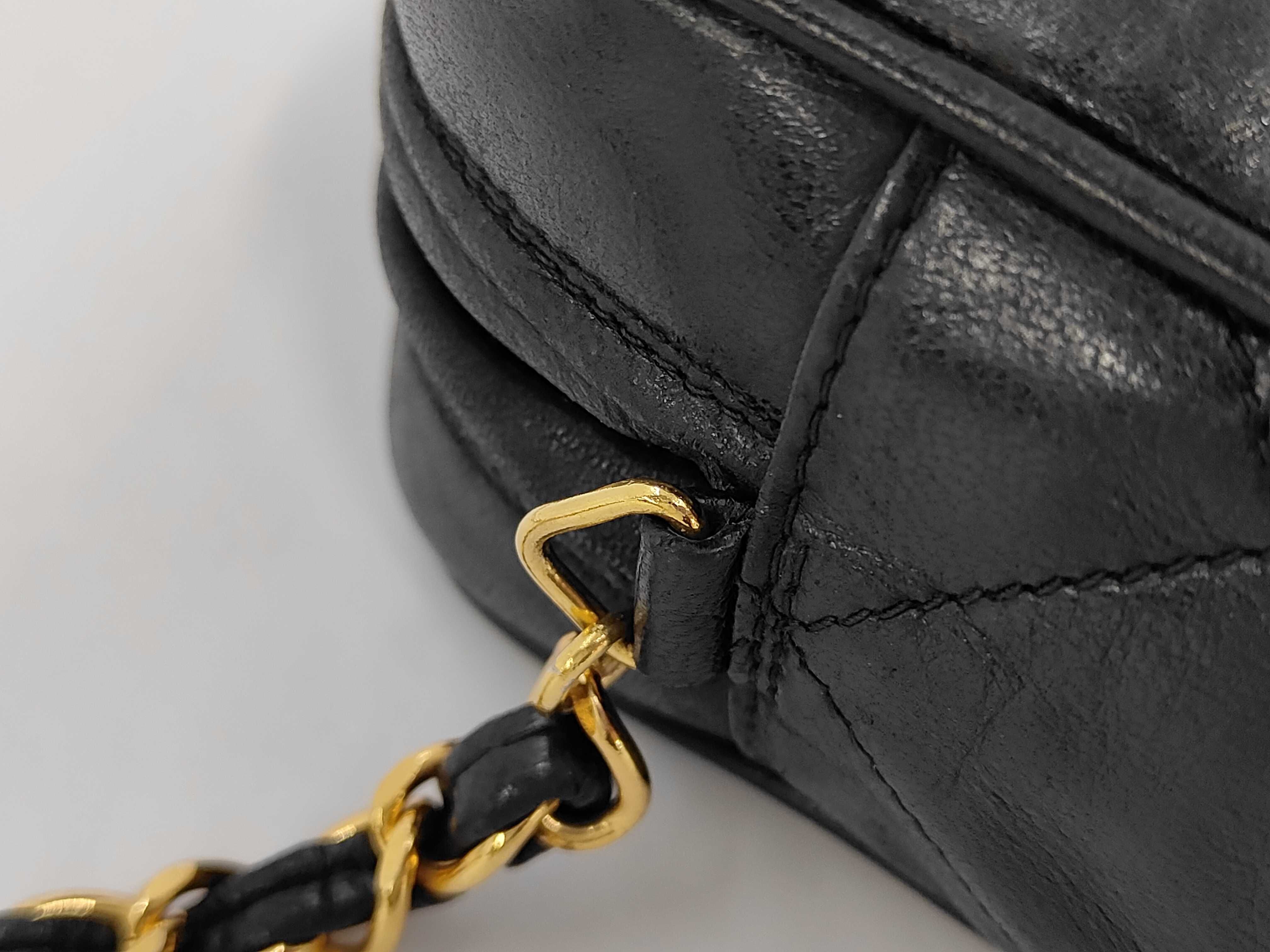 Matelassé Lambskin Chain Shoulder Bag (with original seal, serial number 4) — view 7