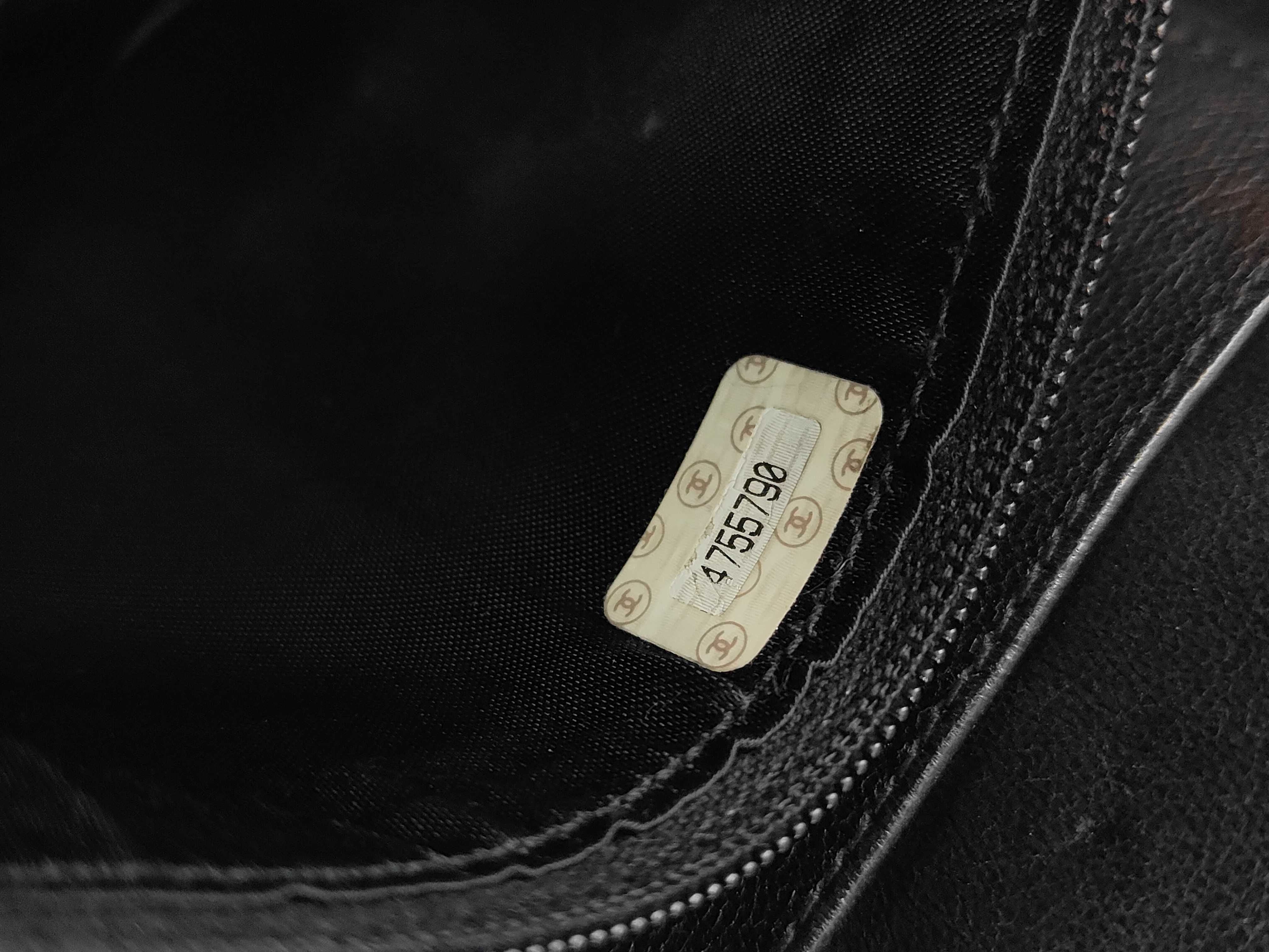 Matelassé Lambskin Chain Shoulder Bag (with original seal, serial number 4) — view 10