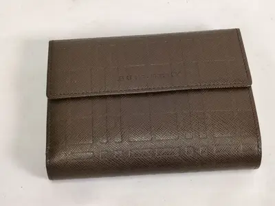 folding wallet, leather wallet