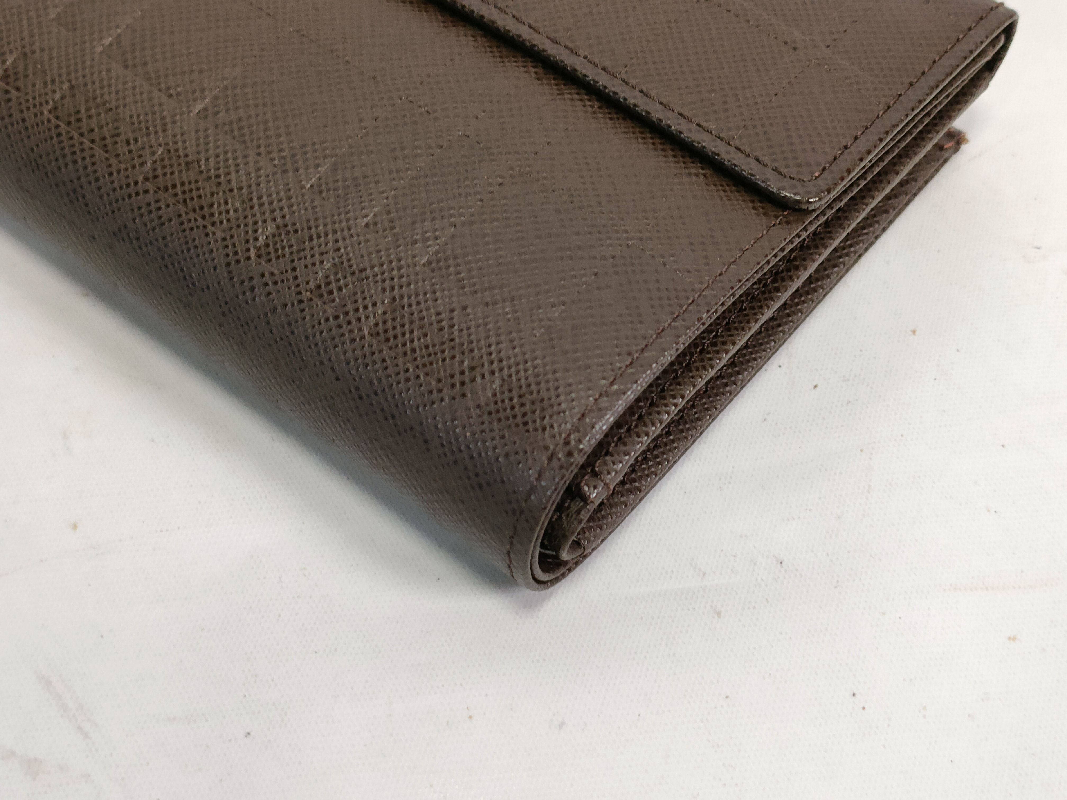 folding wallet, leather wallet — view 3