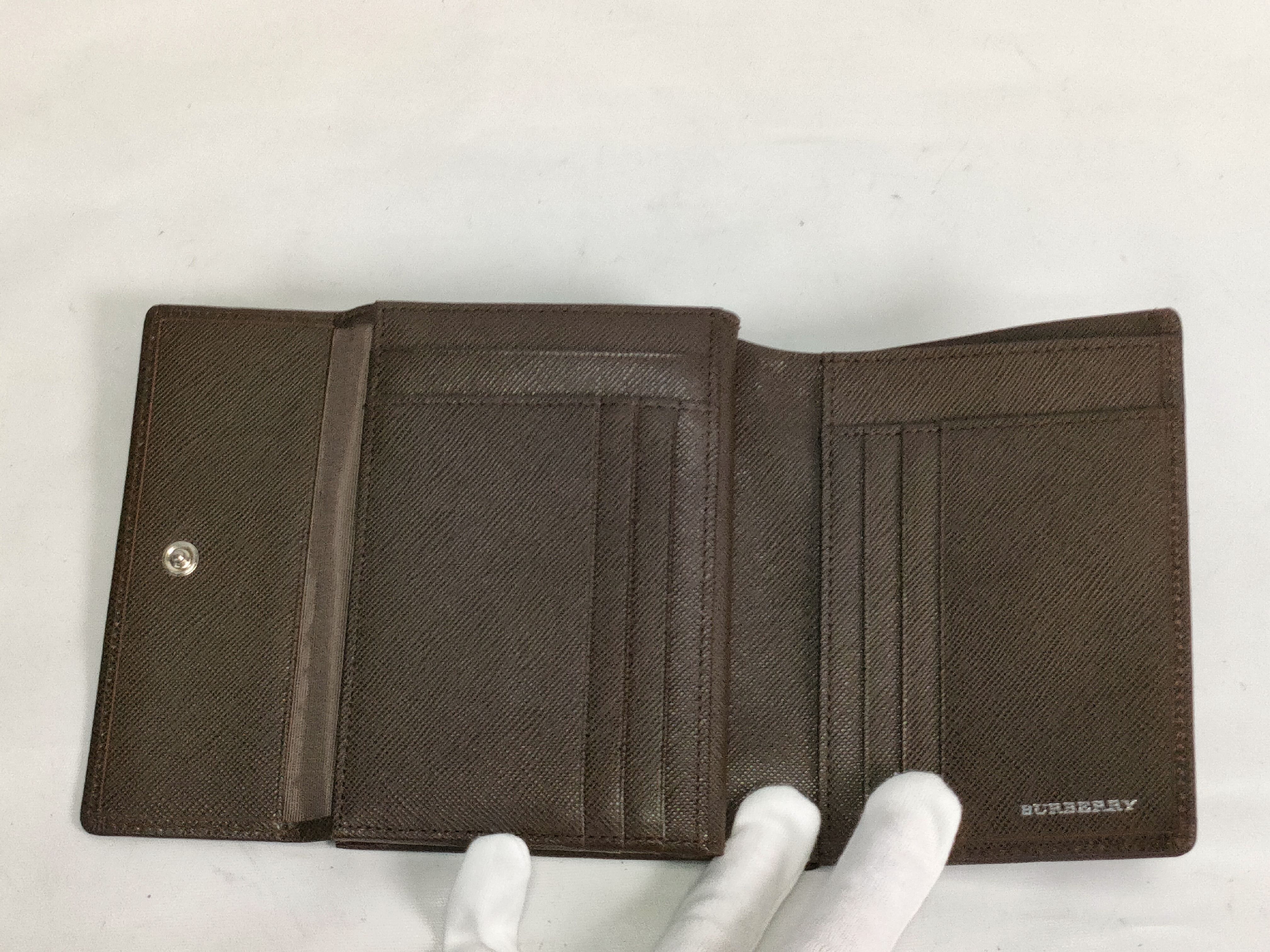 folding wallet, leather wallet — view 7