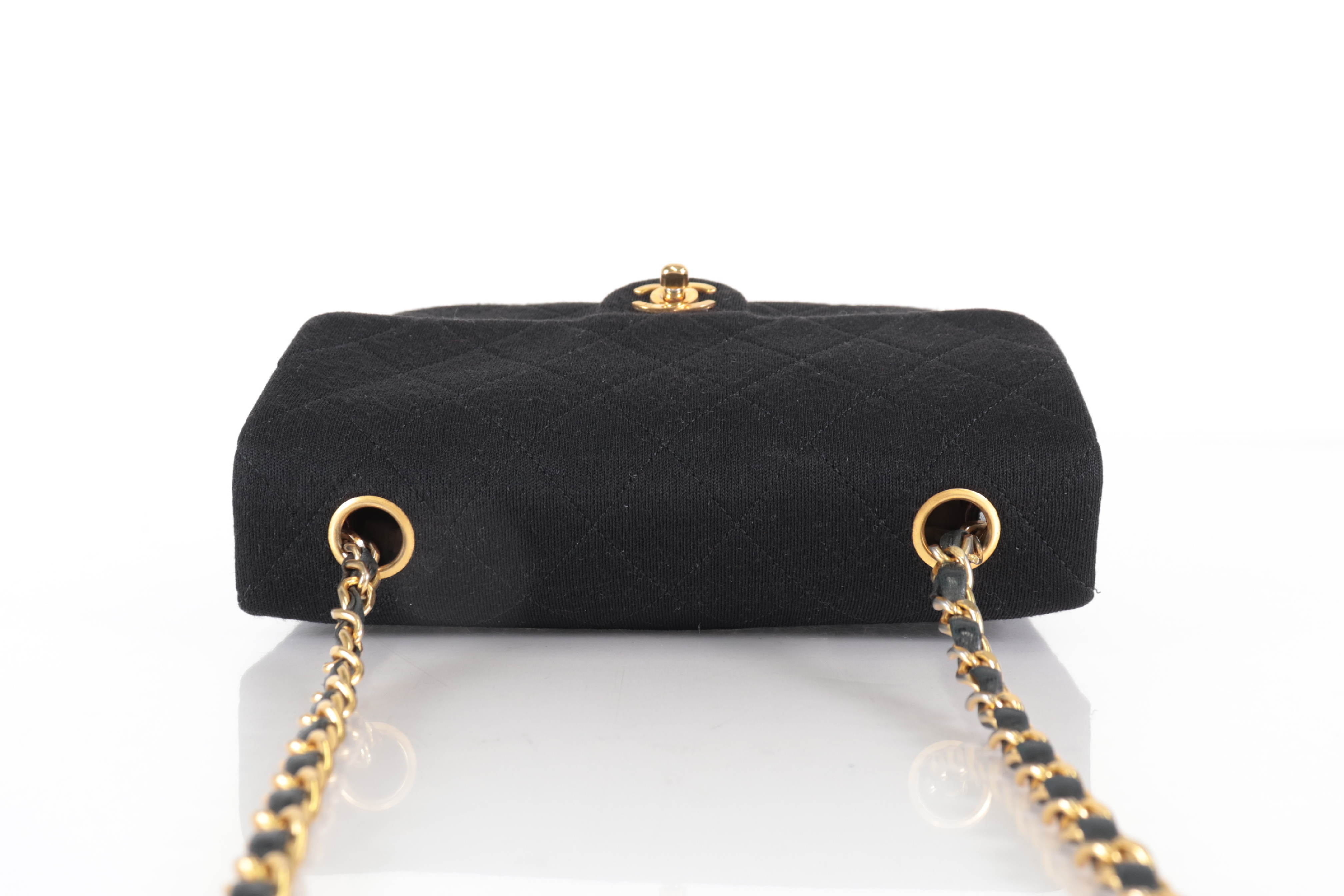 Mini Mat Cotton Chain Shoulder Bag (Series 1) — view 5