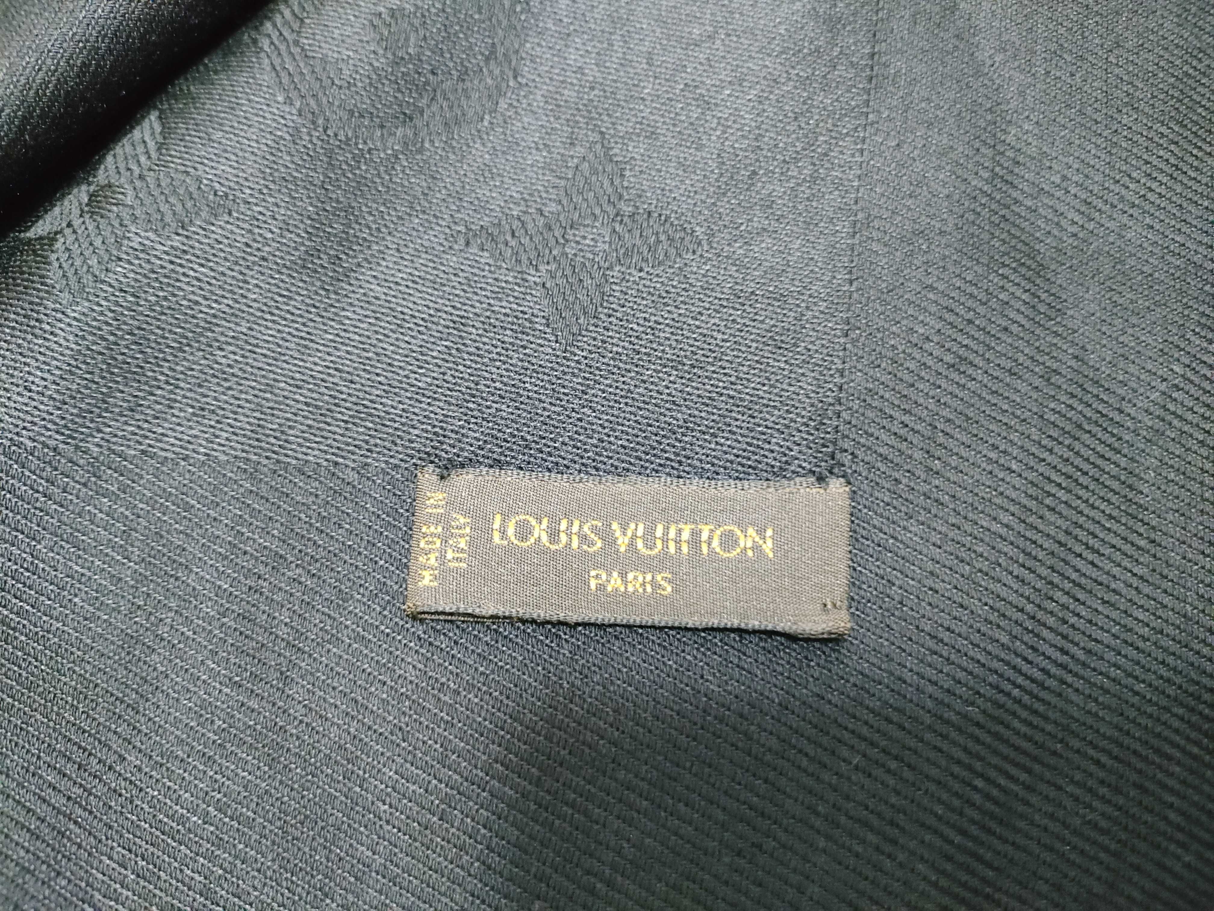 Monogram LV Monogram Stole Black Other Accessories — view 4