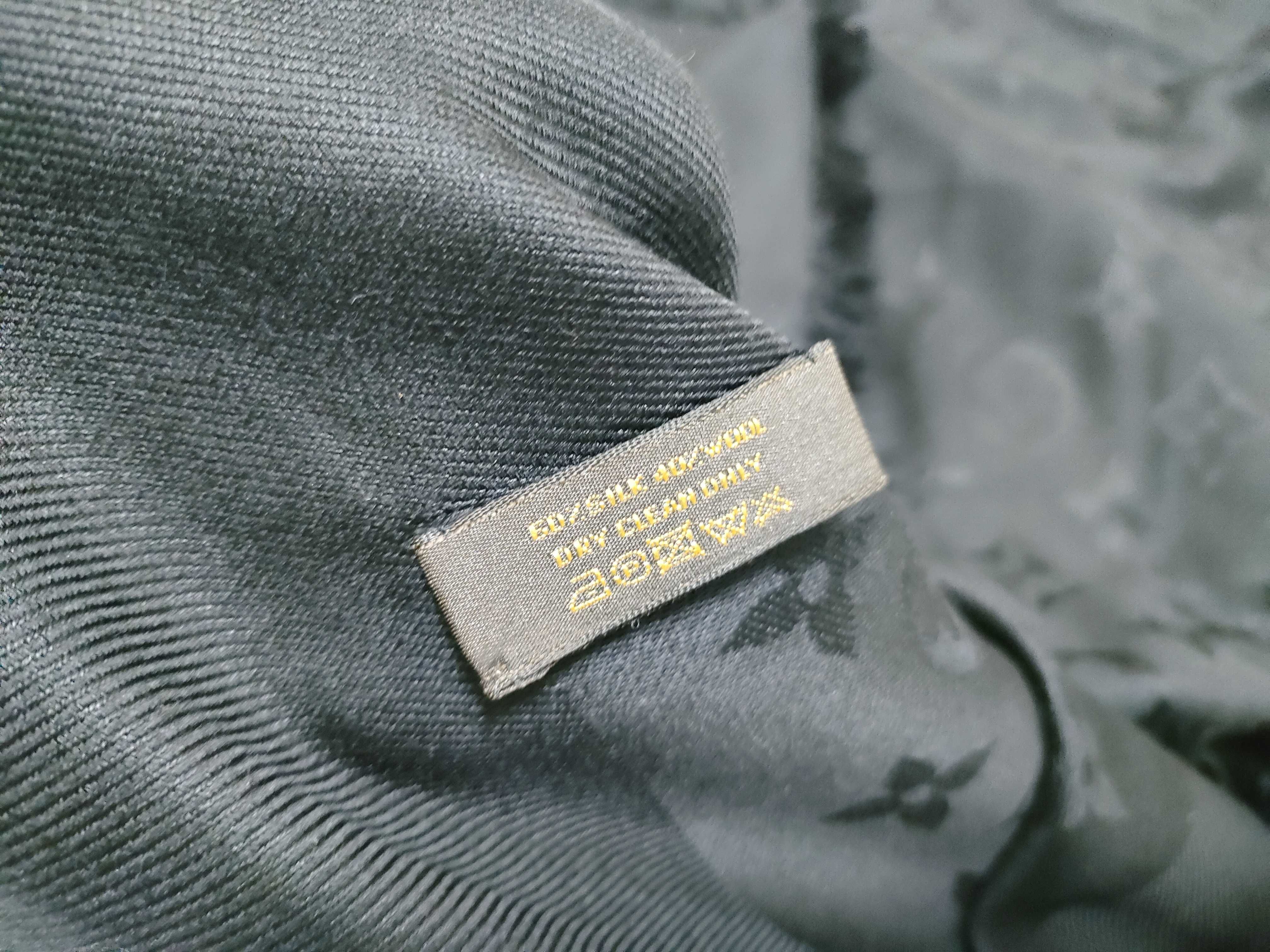 Monogram LV Monogram Stole Black Other Accessories — view 5