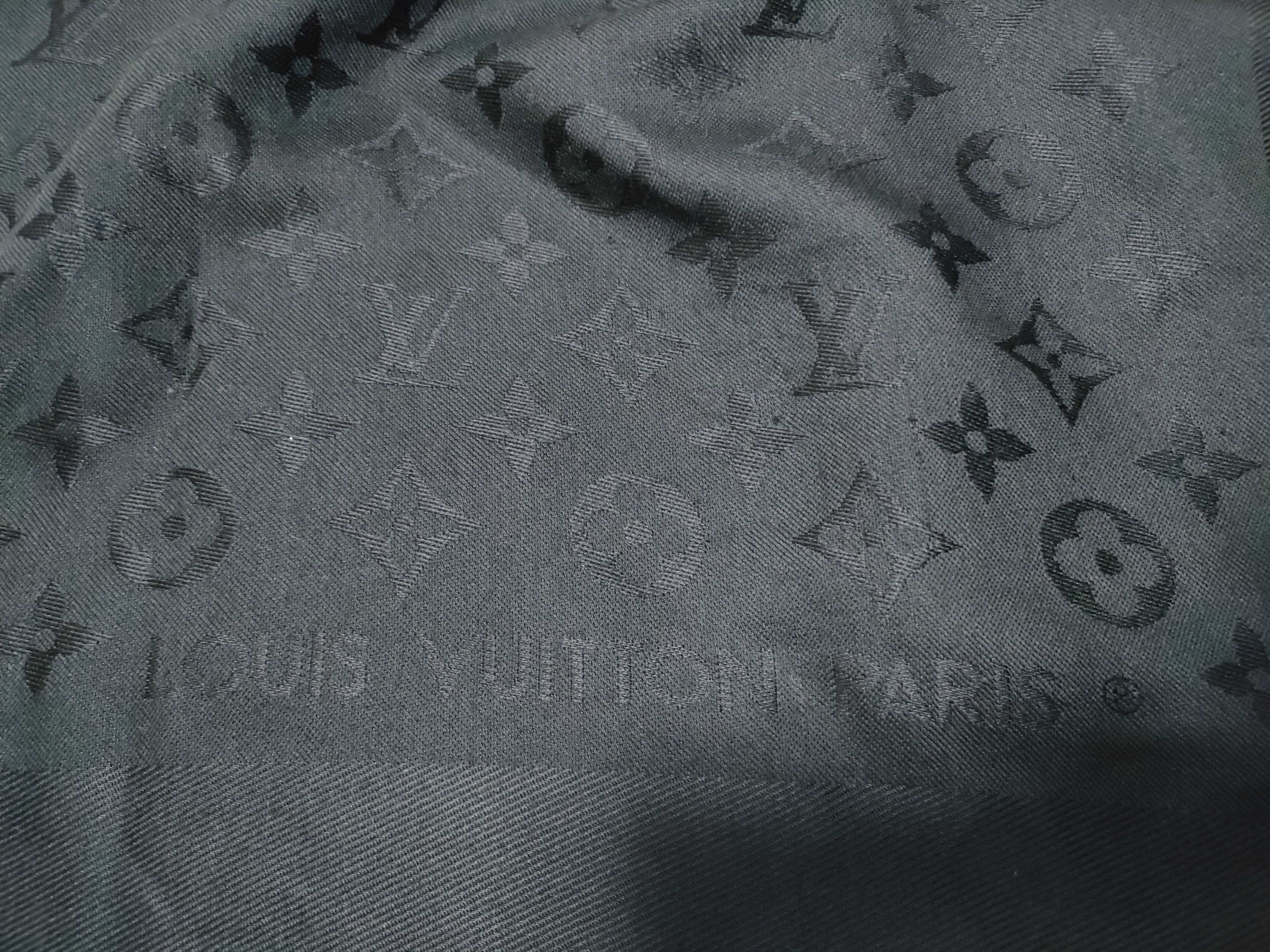 Monogram LV Monogram Stole Black Other Accessories — view 6
