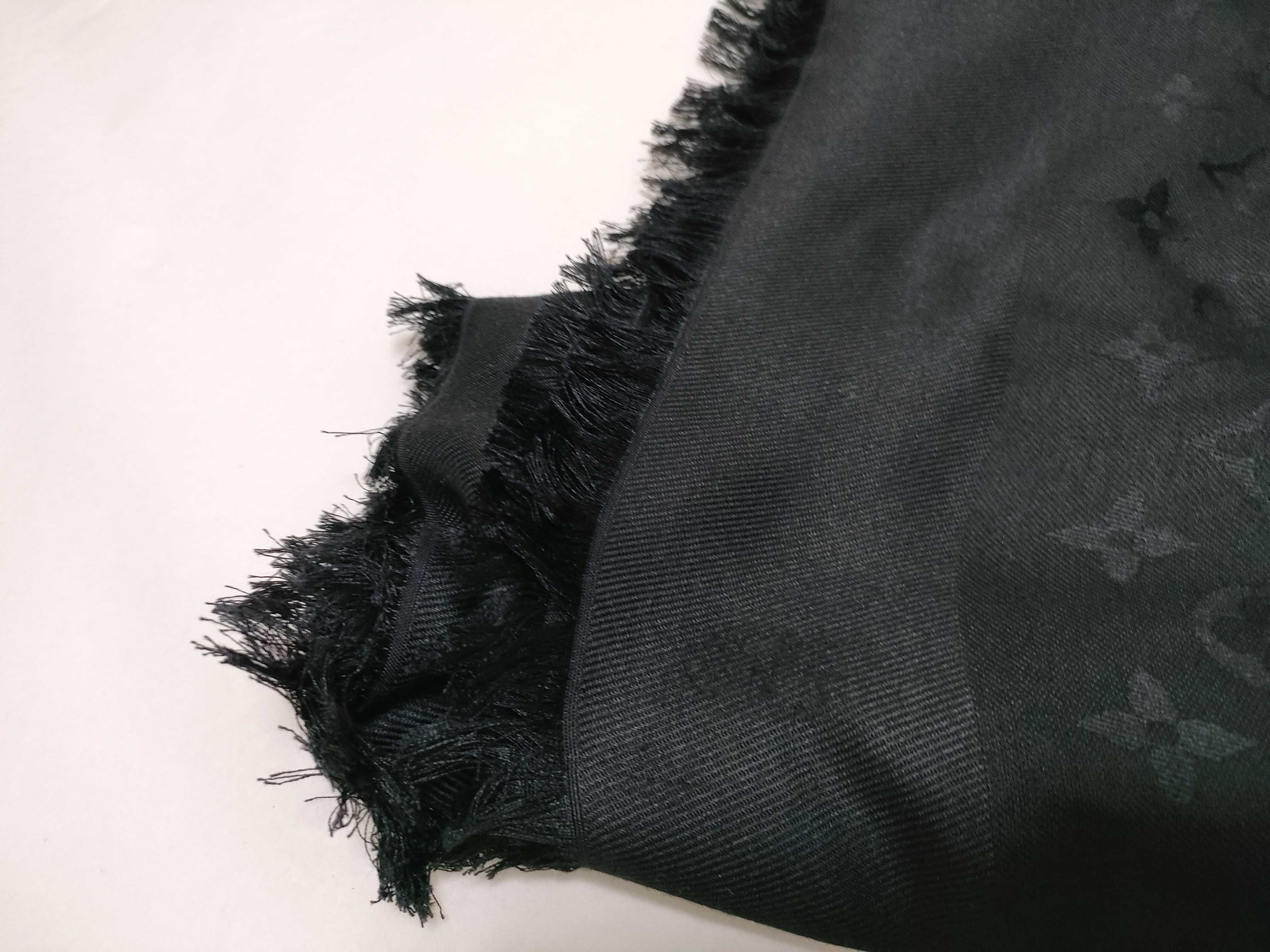 Monogram LV Monogram Stole Black Other Accessories — view 8
