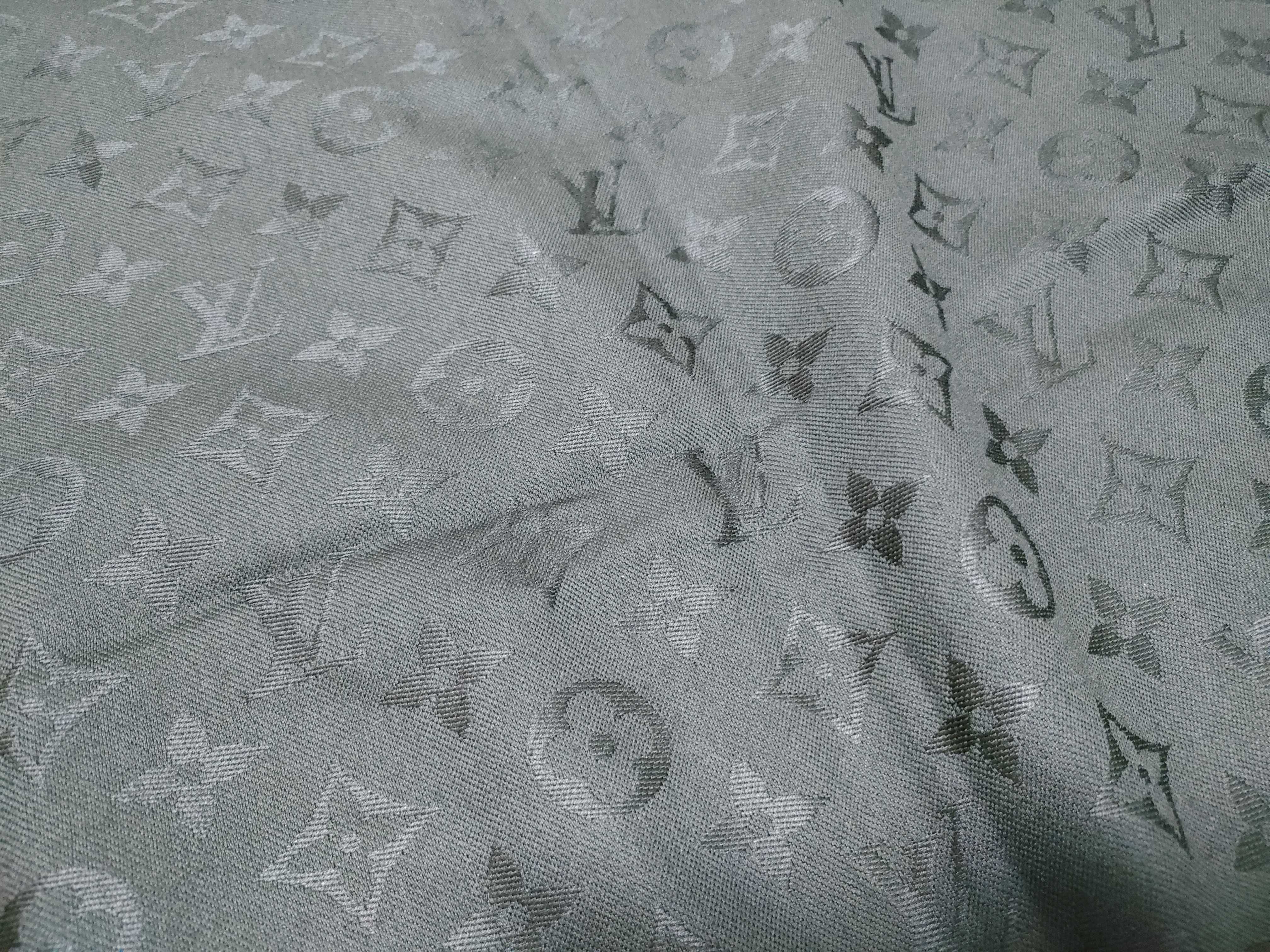Monogram LV Monogram Stole Black Other Accessories — view 10