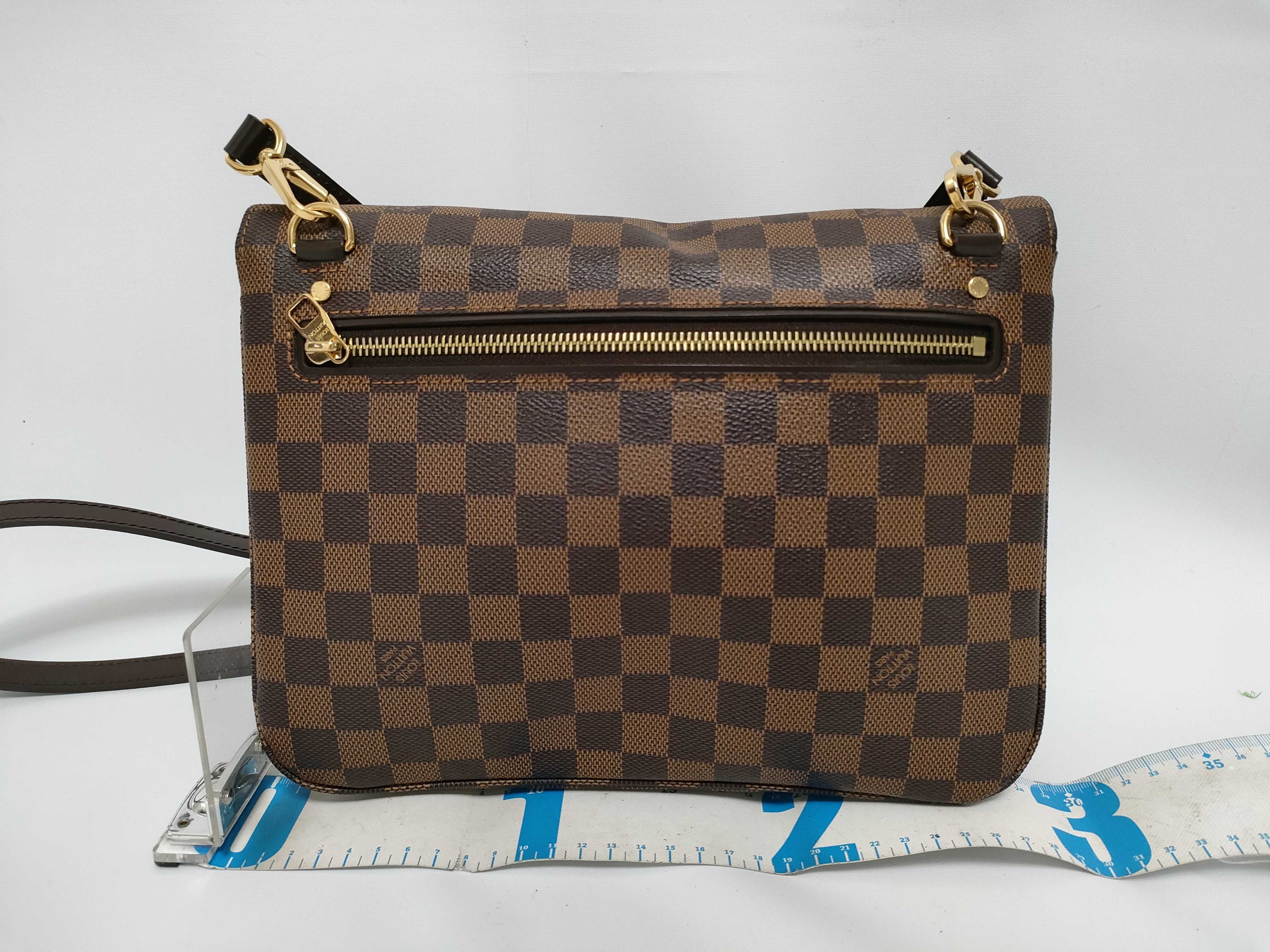Damier Hoxton Shoulder Bag — view 2