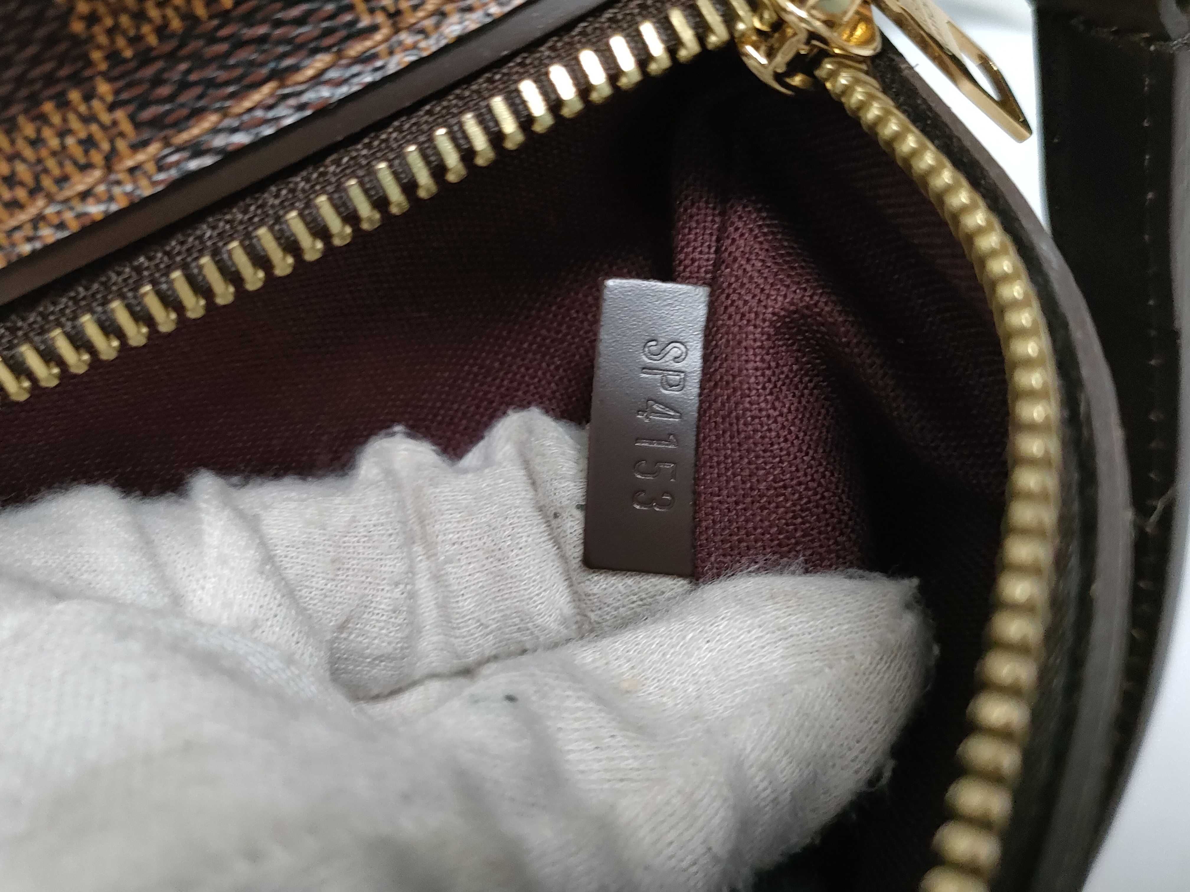 Damier Hoxton Shoulder Bag — view 15