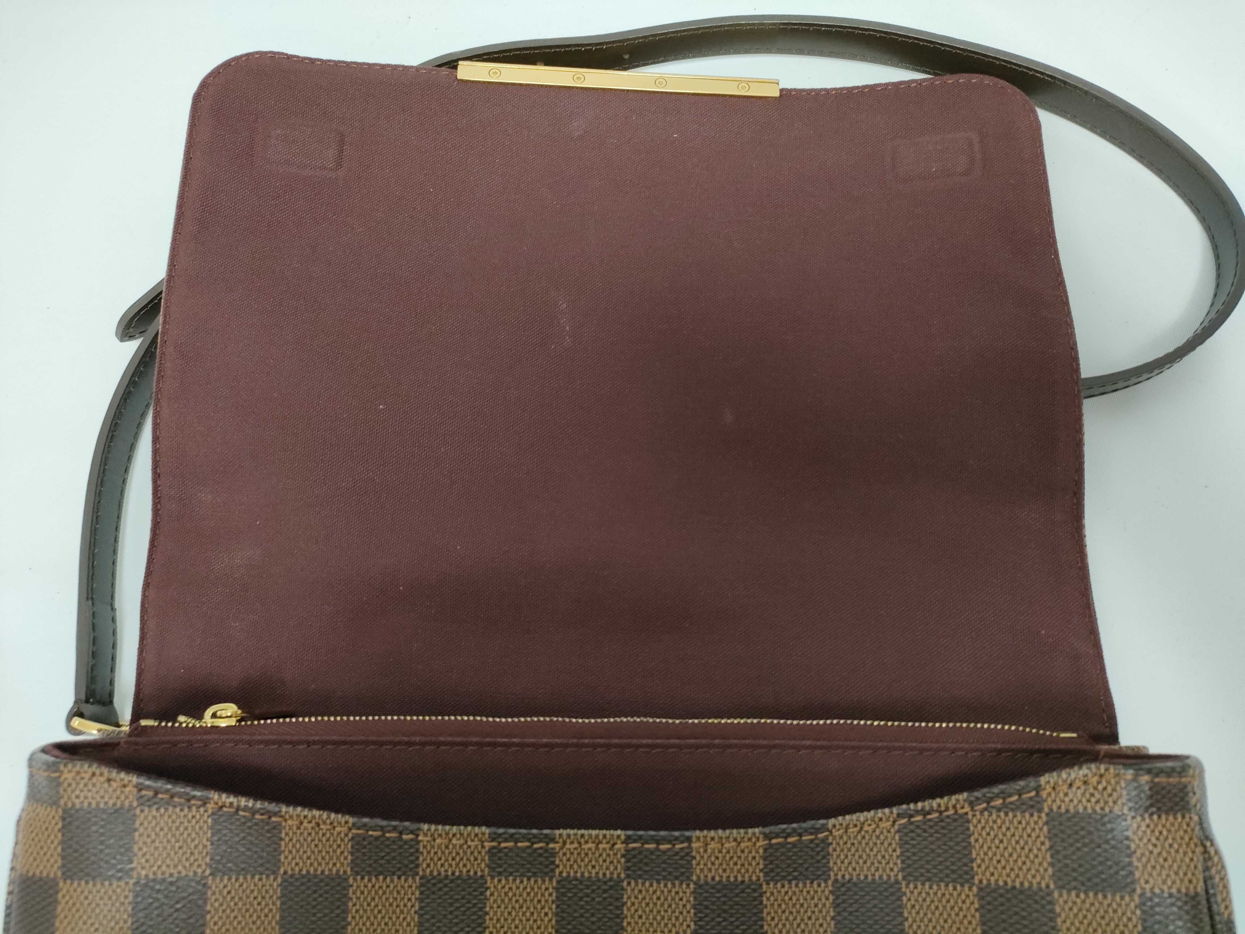 Damier Hoxton Shoulder Bag — view 8