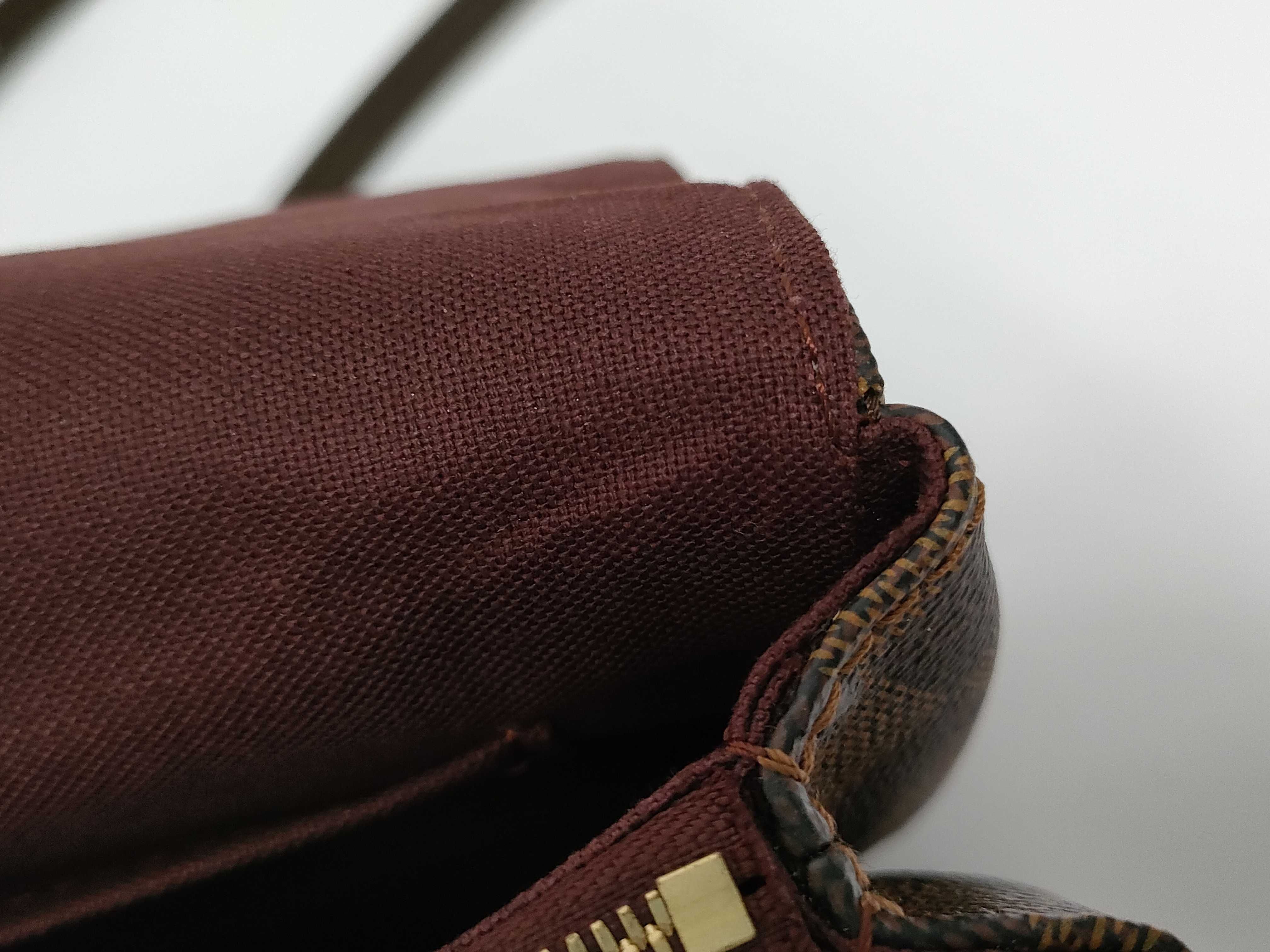 Damier Hoxton Shoulder Bag — view 9