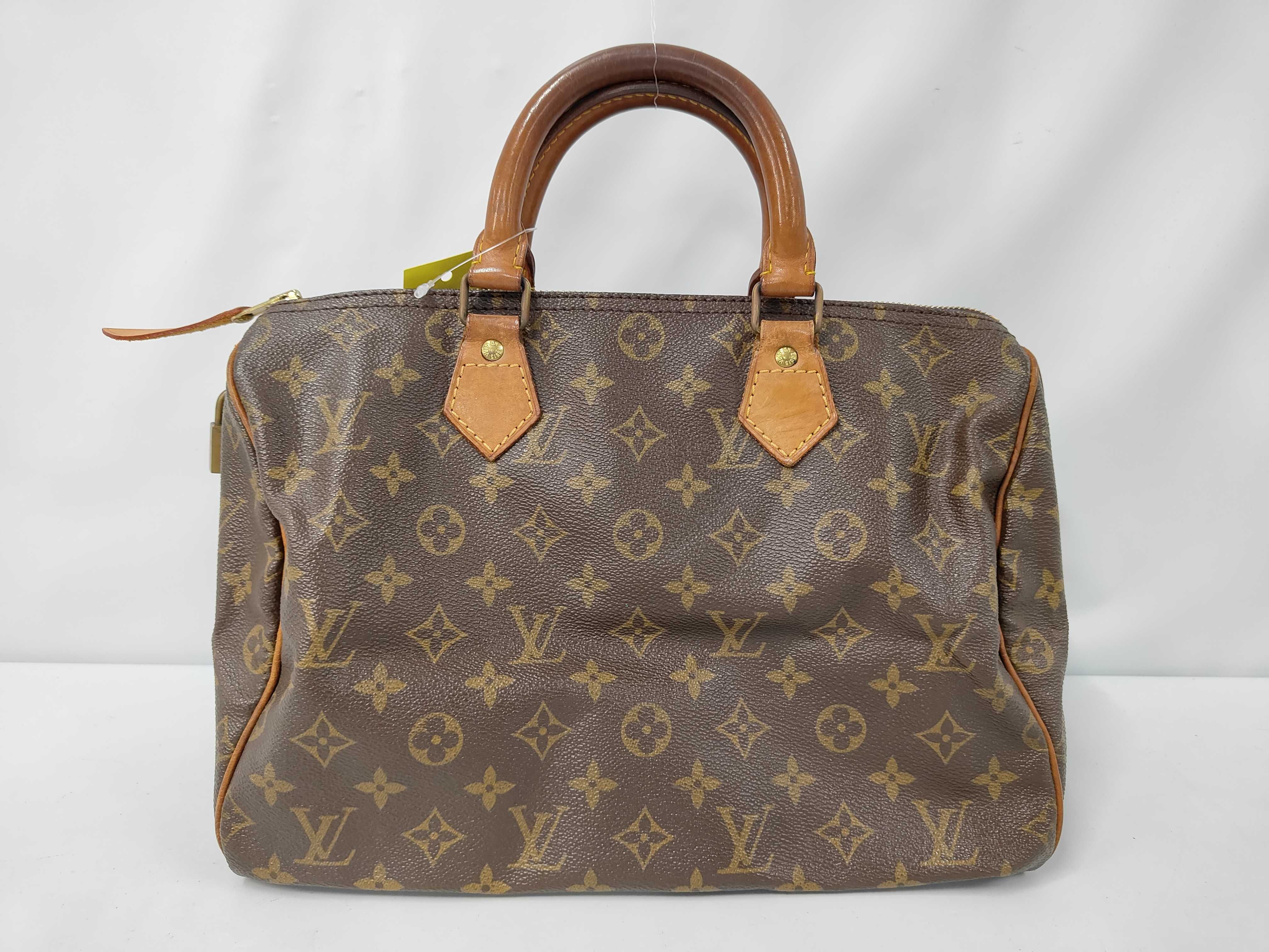 Monogram Speedy 30 Boston Bag / Ship replaced / Padlock included