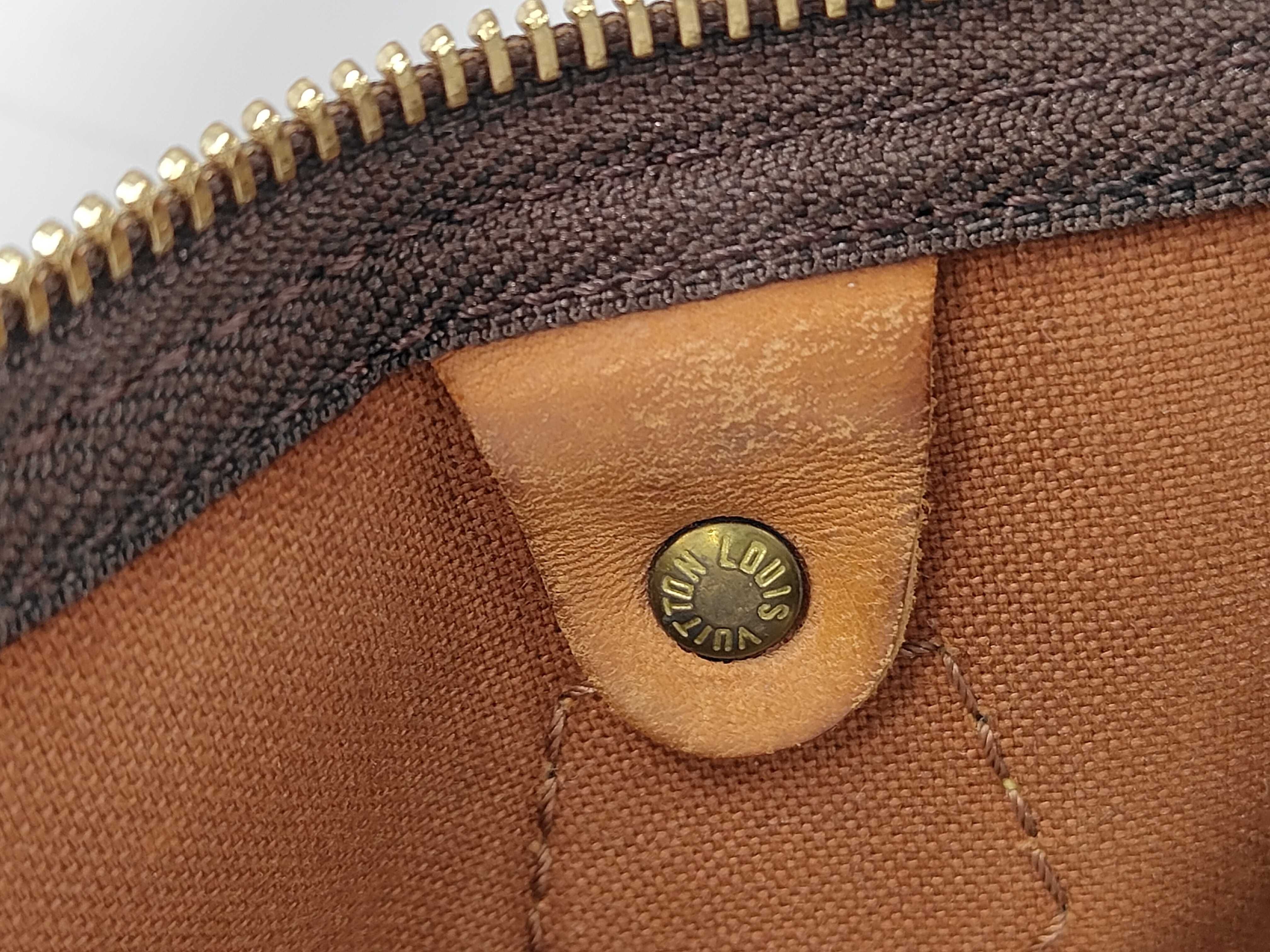 Monogram Speedy 30 Boston Bag / Ship replaced / Padlock included — view 13