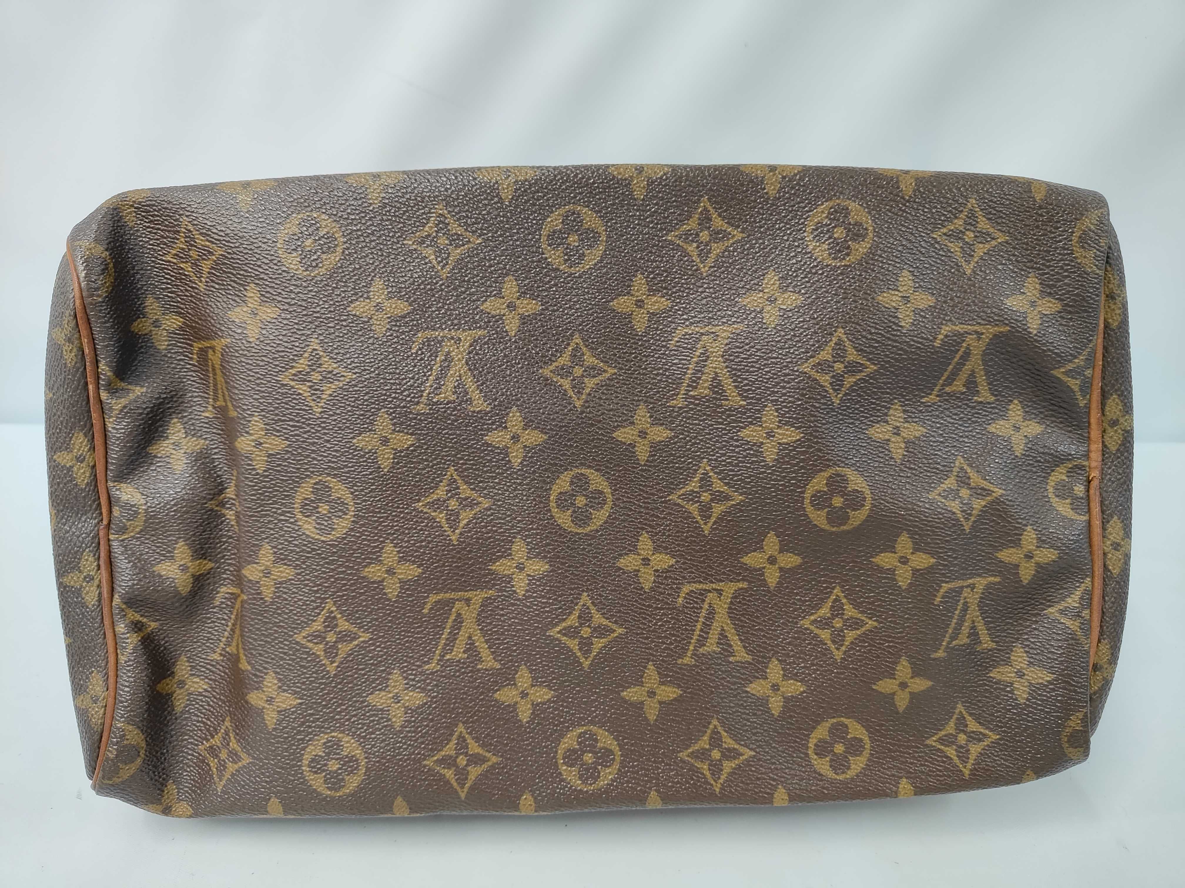 Monogram Speedy 30 Boston Bag / Ship replaced / Padlock included — view 3