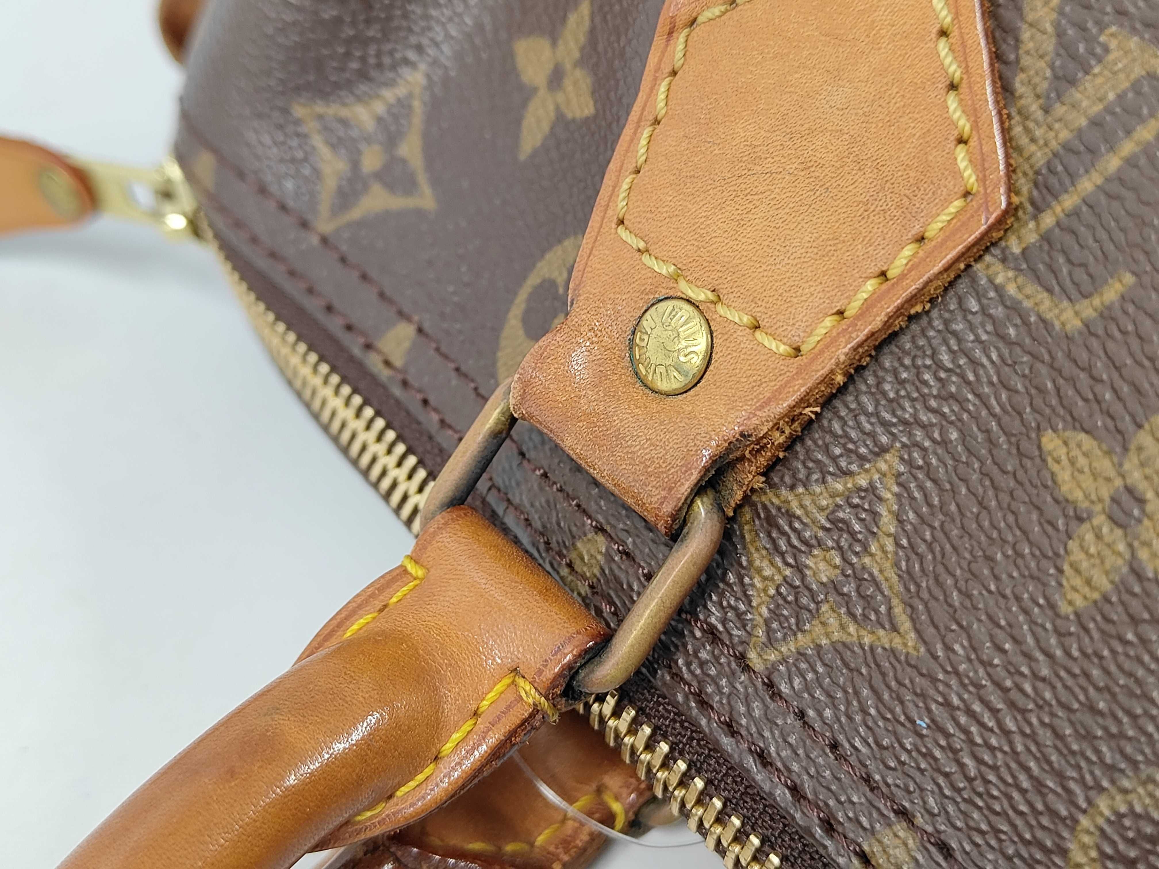 Monogram Speedy 30 Boston Bag / Ship replaced / Padlock included — view 6