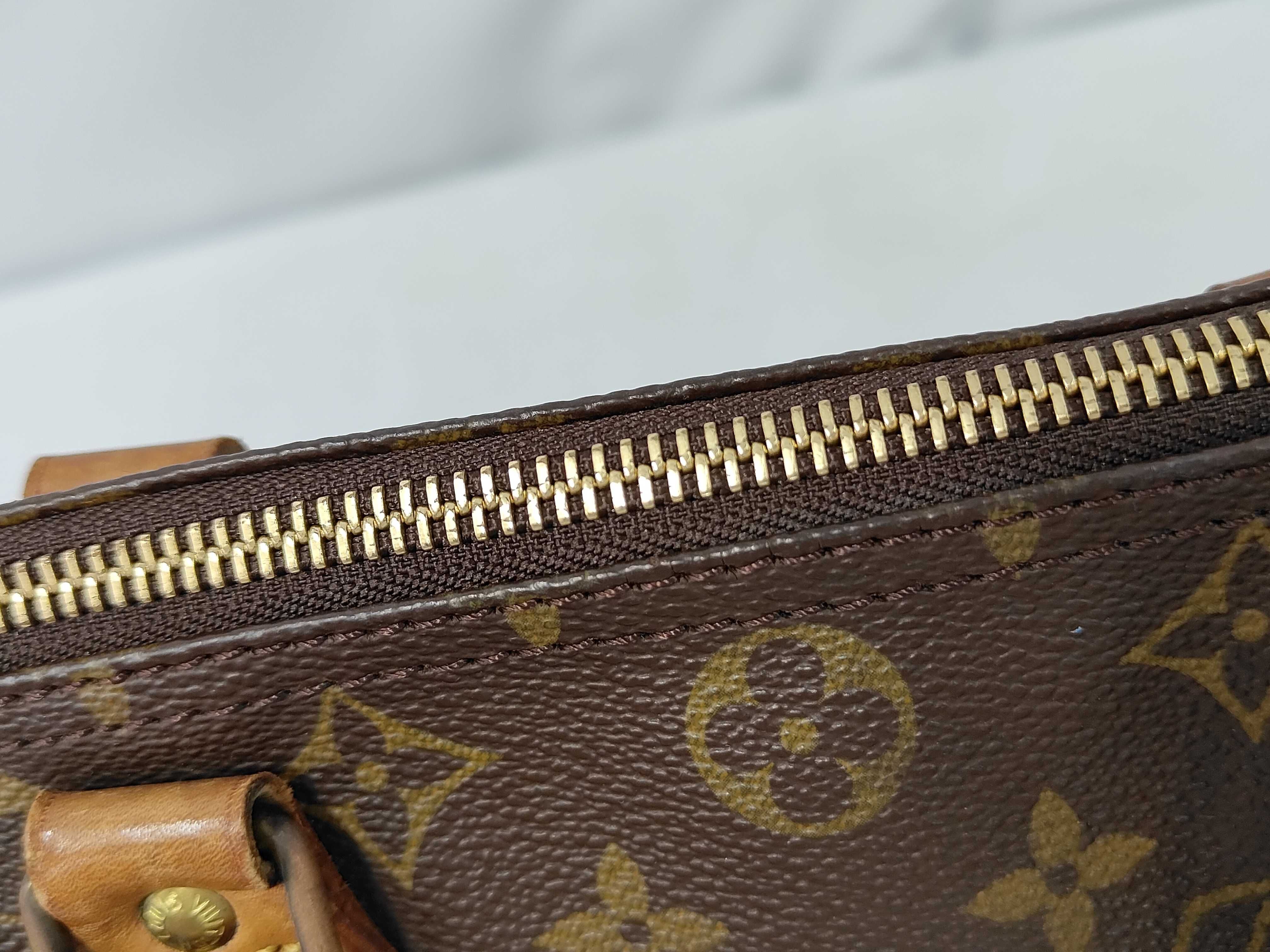 Monogram Speedy 30 Boston Bag / Ship replaced / Padlock included — view 9