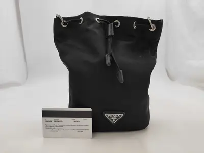 Nylon Bag NYLON DRAWSTRING POUCH 1NA369 Pouch