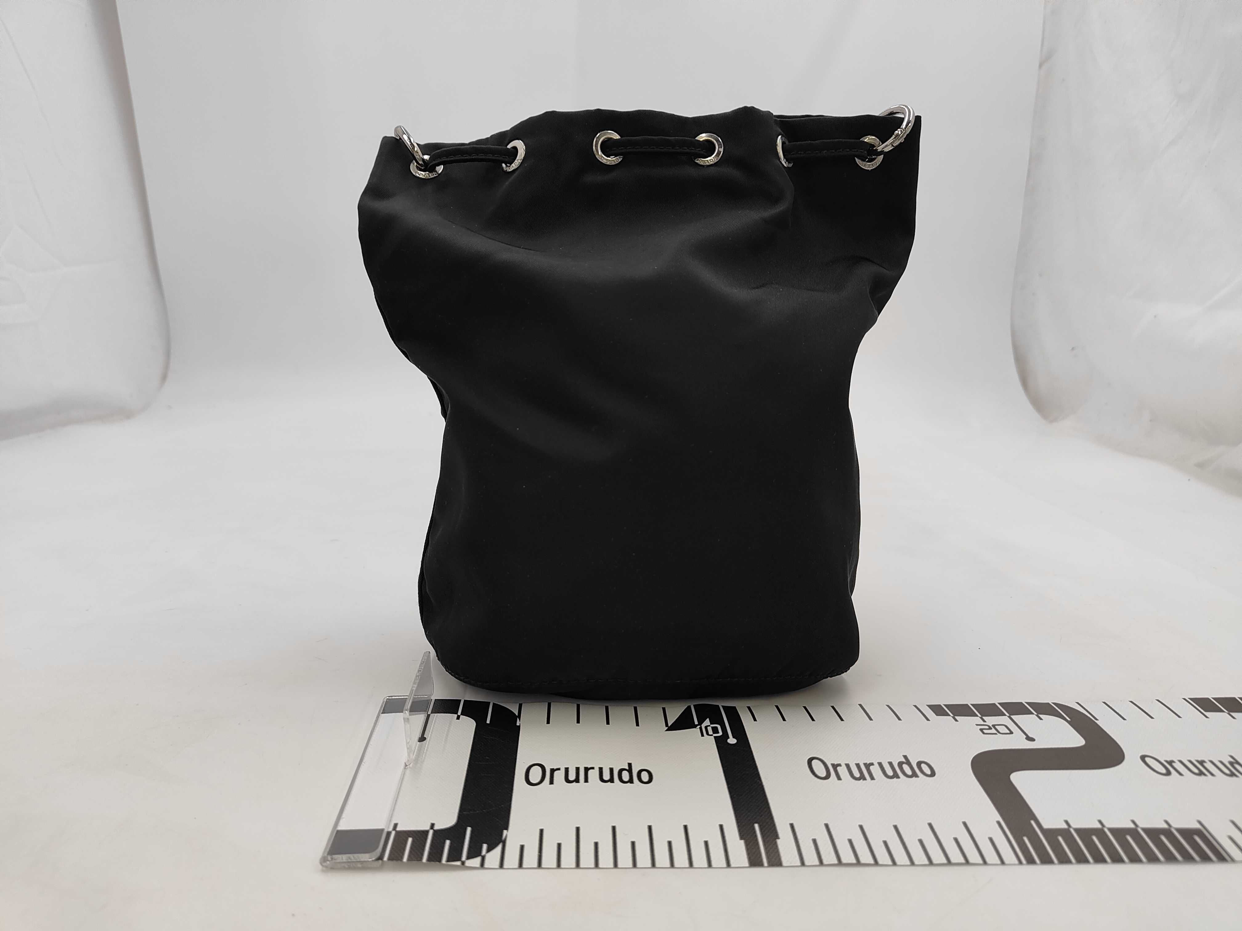 Nylon Bag NYLON DRAWSTRING POUCH 1NA369 Pouch — view 2