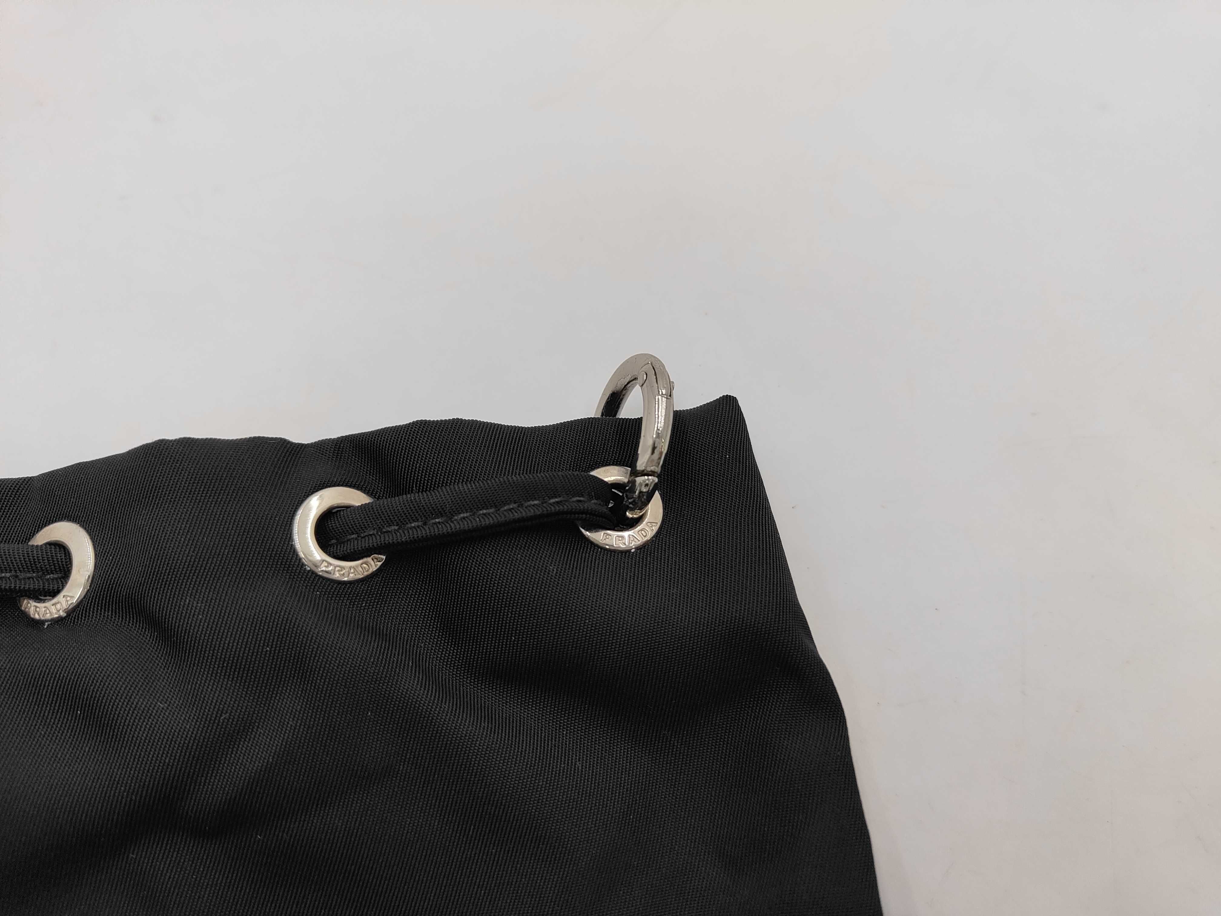 Nylon Bag NYLON DRAWSTRING POUCH 1NA369 Pouch — view 8