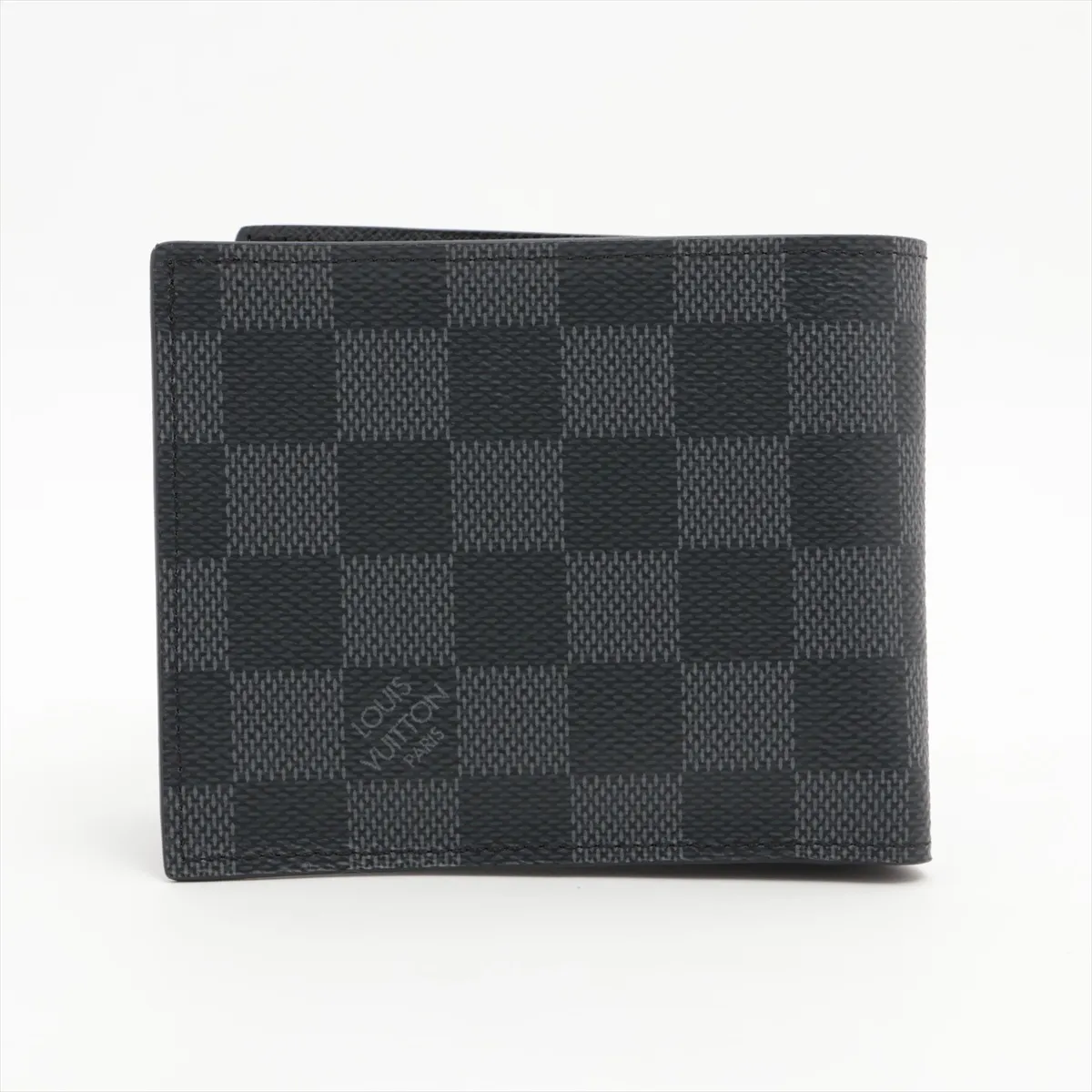 Damier Graphite Portefeuille Marco N63336 Black Bi-fold Wallet (RFID detected) — view 2