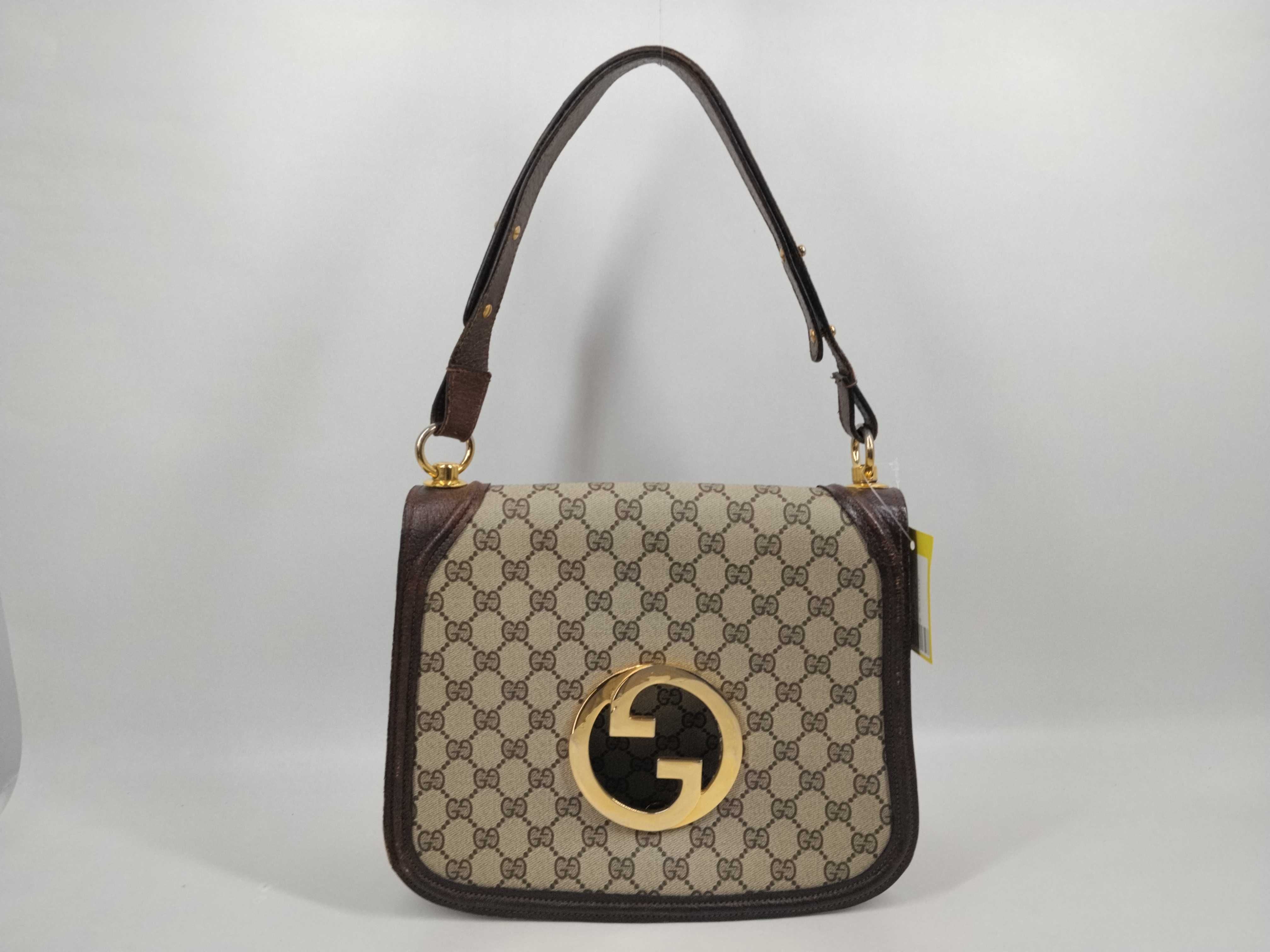 Old PVC Blondie Shoulder Bag
