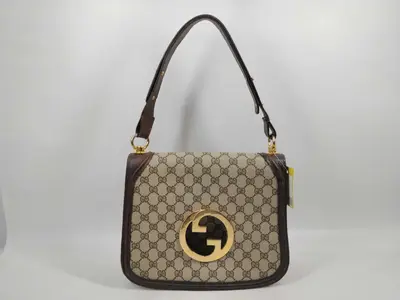 Old PVC Blondie Shoulder Bag
