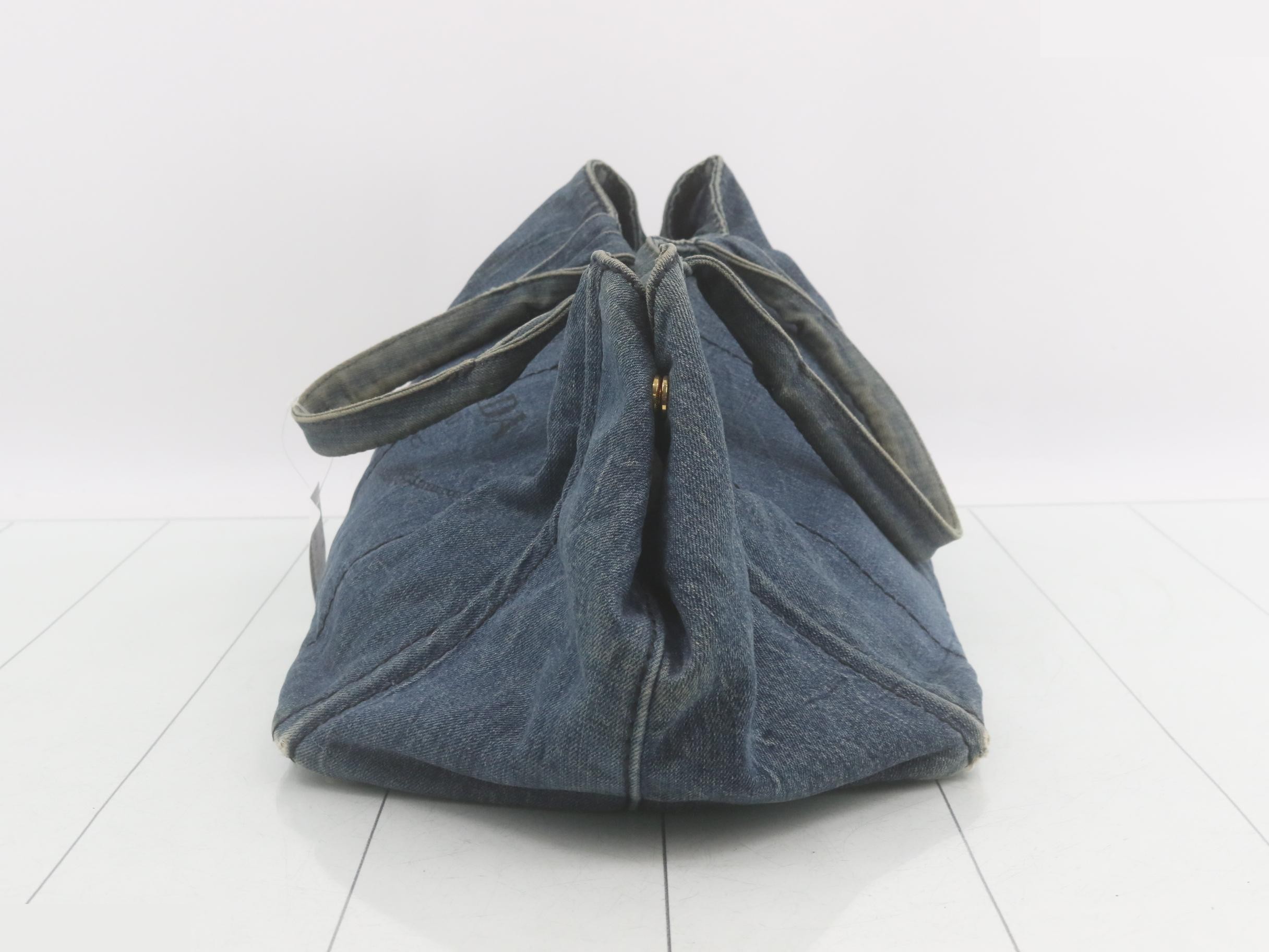 Canapa L, Blue Denim — view 3