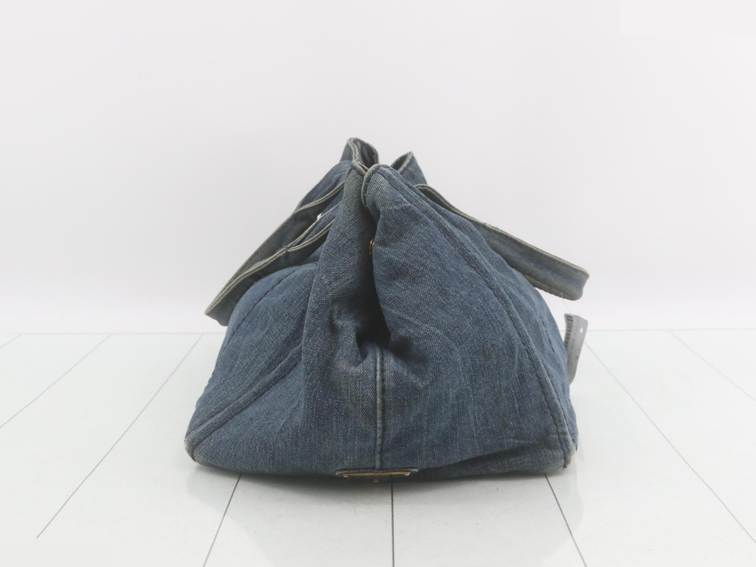 Canapa L, Blue Denim — view 4