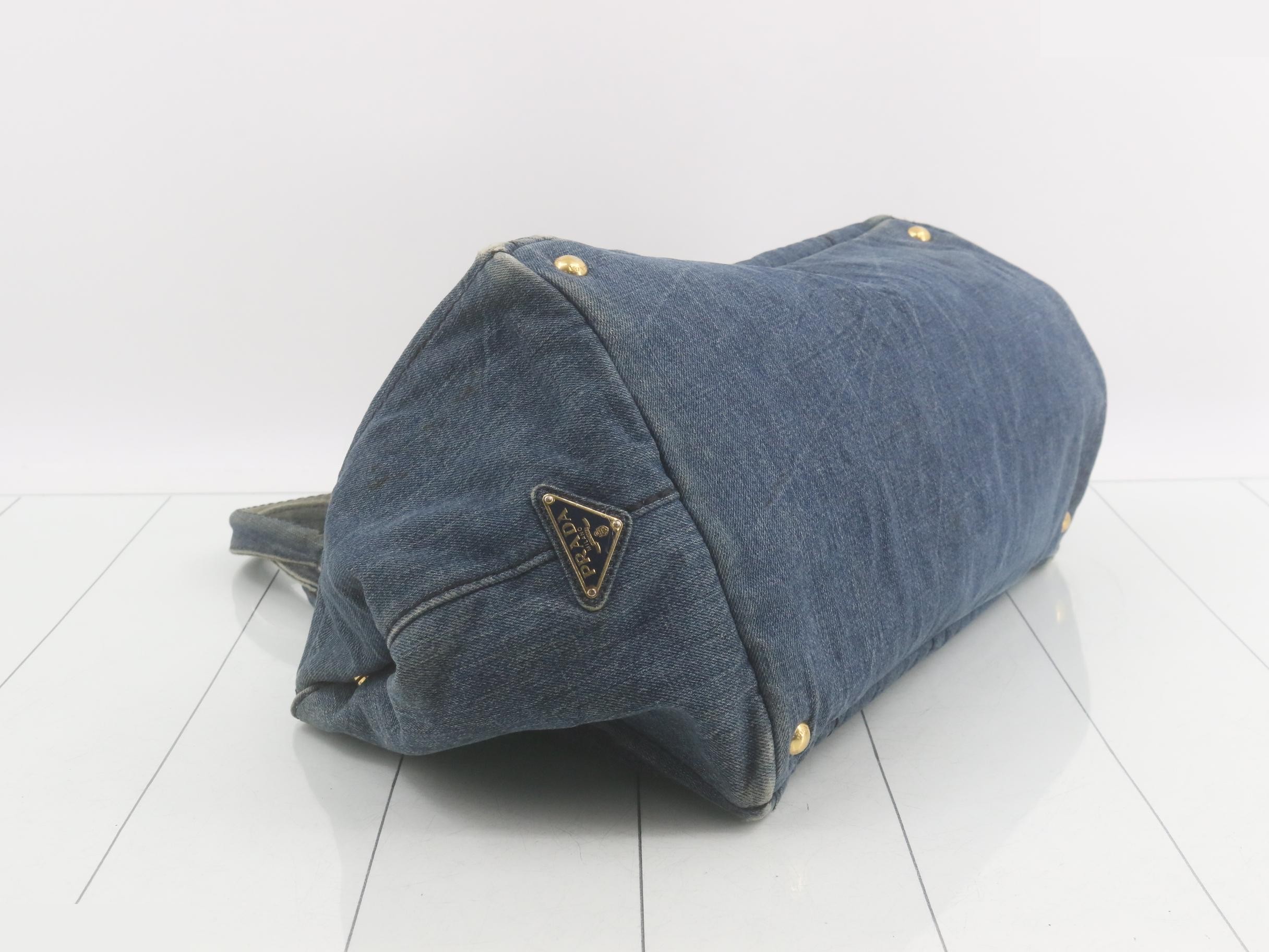 Canapa L, Blue Denim — view 5