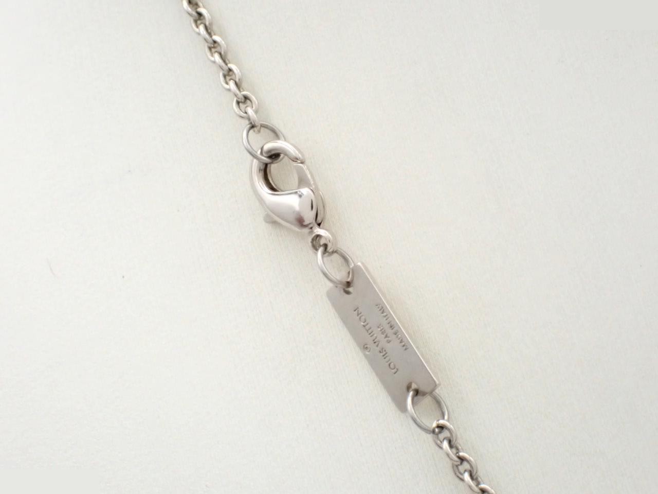 LV Safari Charms Necklace RM0195, Chain approx. 56cm — view 2