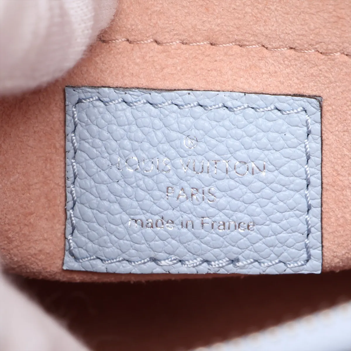 Epi Marelle NM M59486 Blue Pouch - — view 12