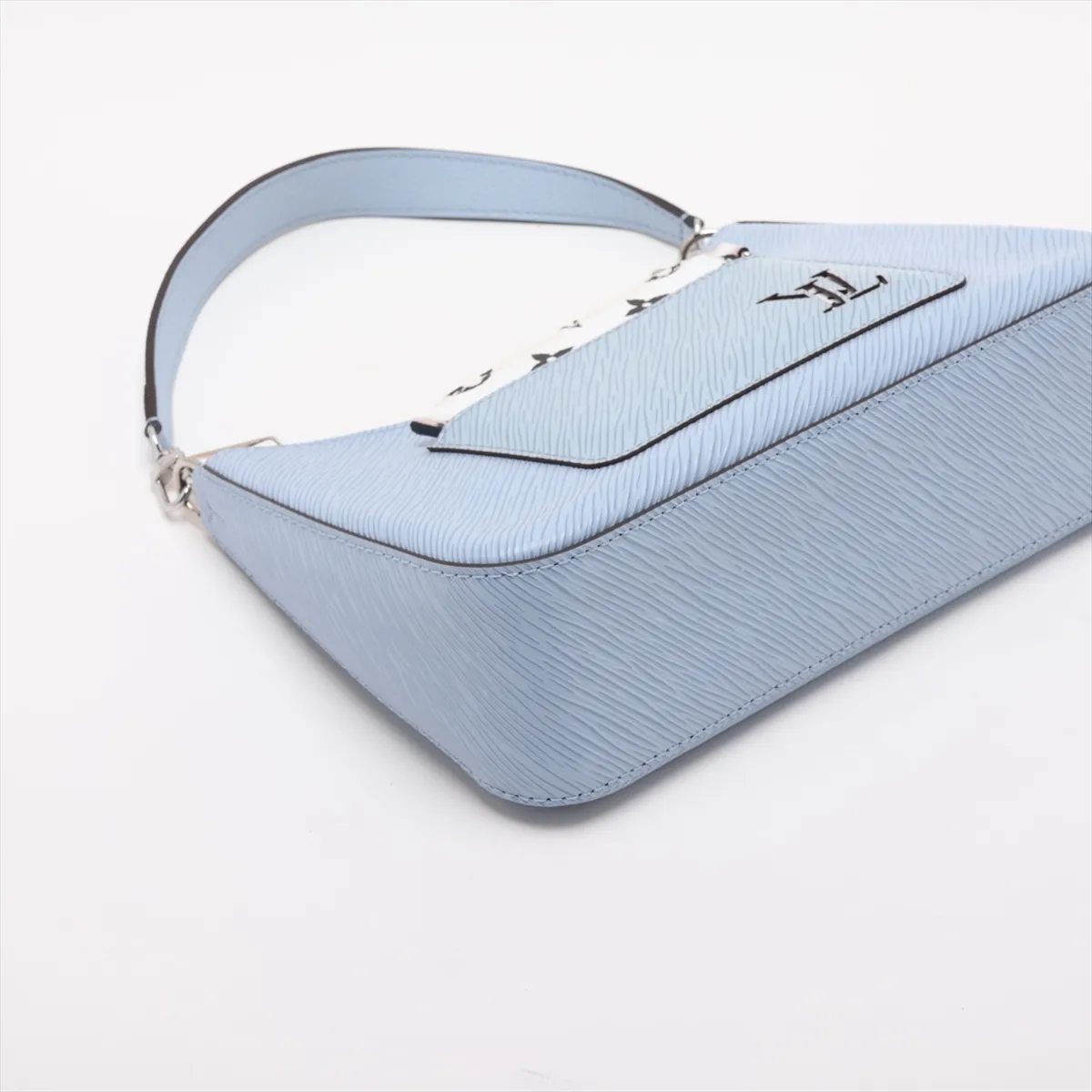 Epi Marelle NM M59486 Blue Pouch - — view 4