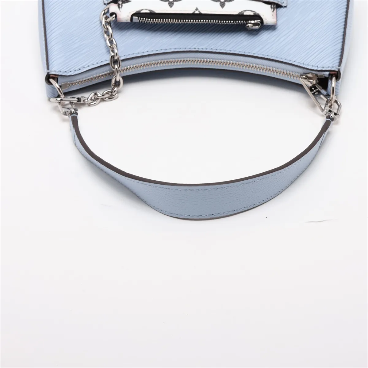 Epi Marelle NM M59486 Blue Pouch - — view 5