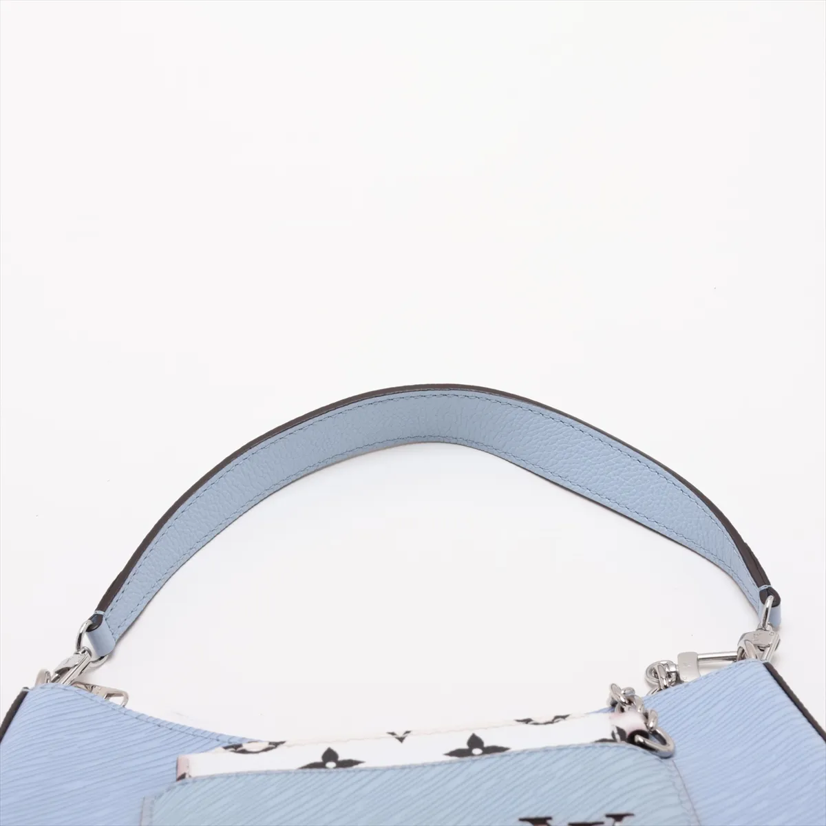 Epi Marelle NM M59486 Blue Pouch - — view 6