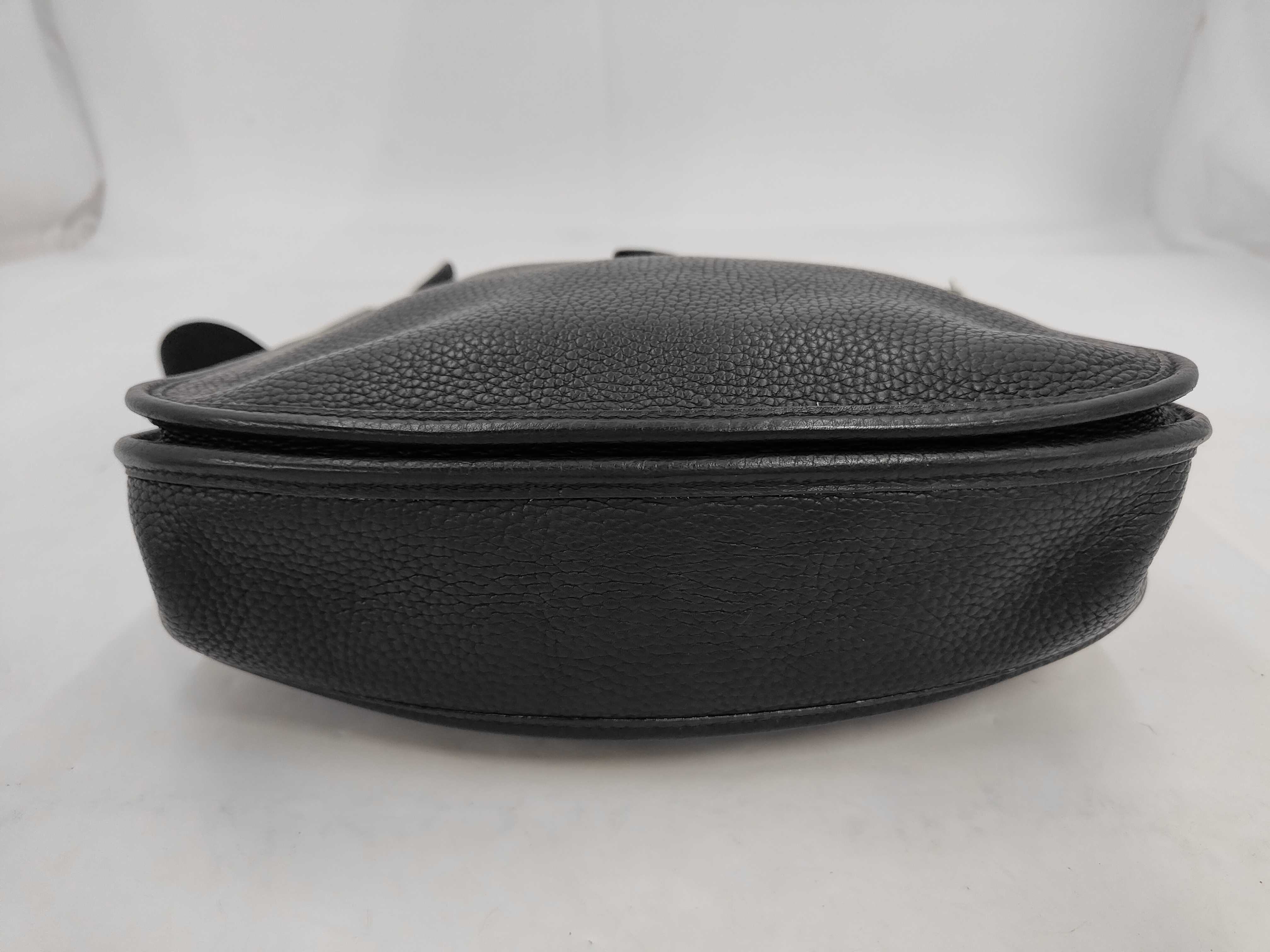 Black Taurillon Evelyne PM Shoulder Bag — view 3
