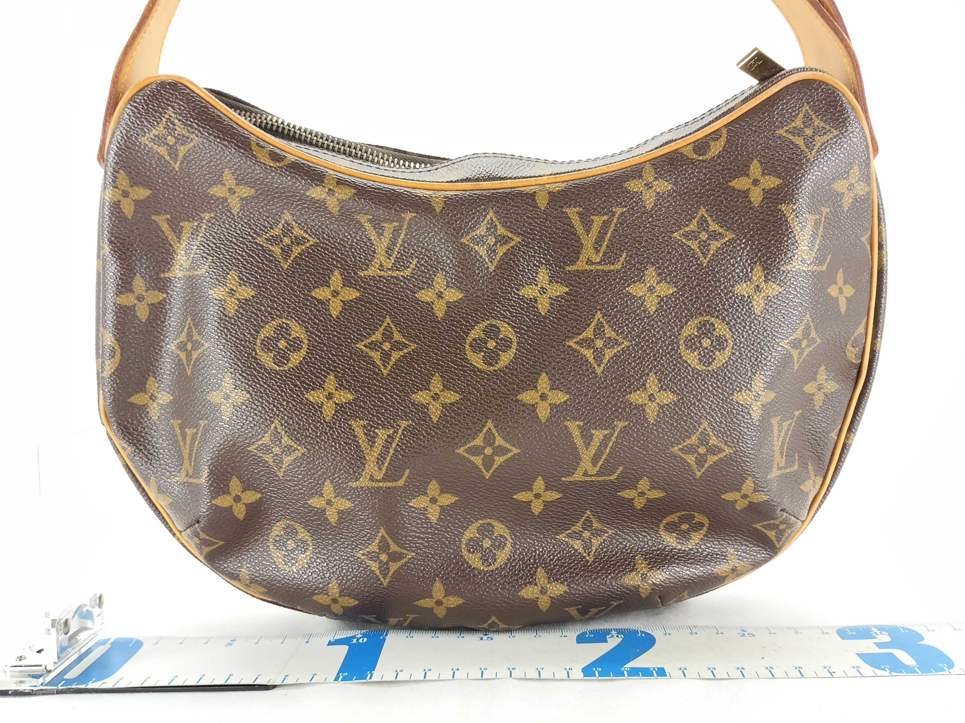Monogram Louis Vuitton Monogram Croissant MM Shoulder Bag — view 2