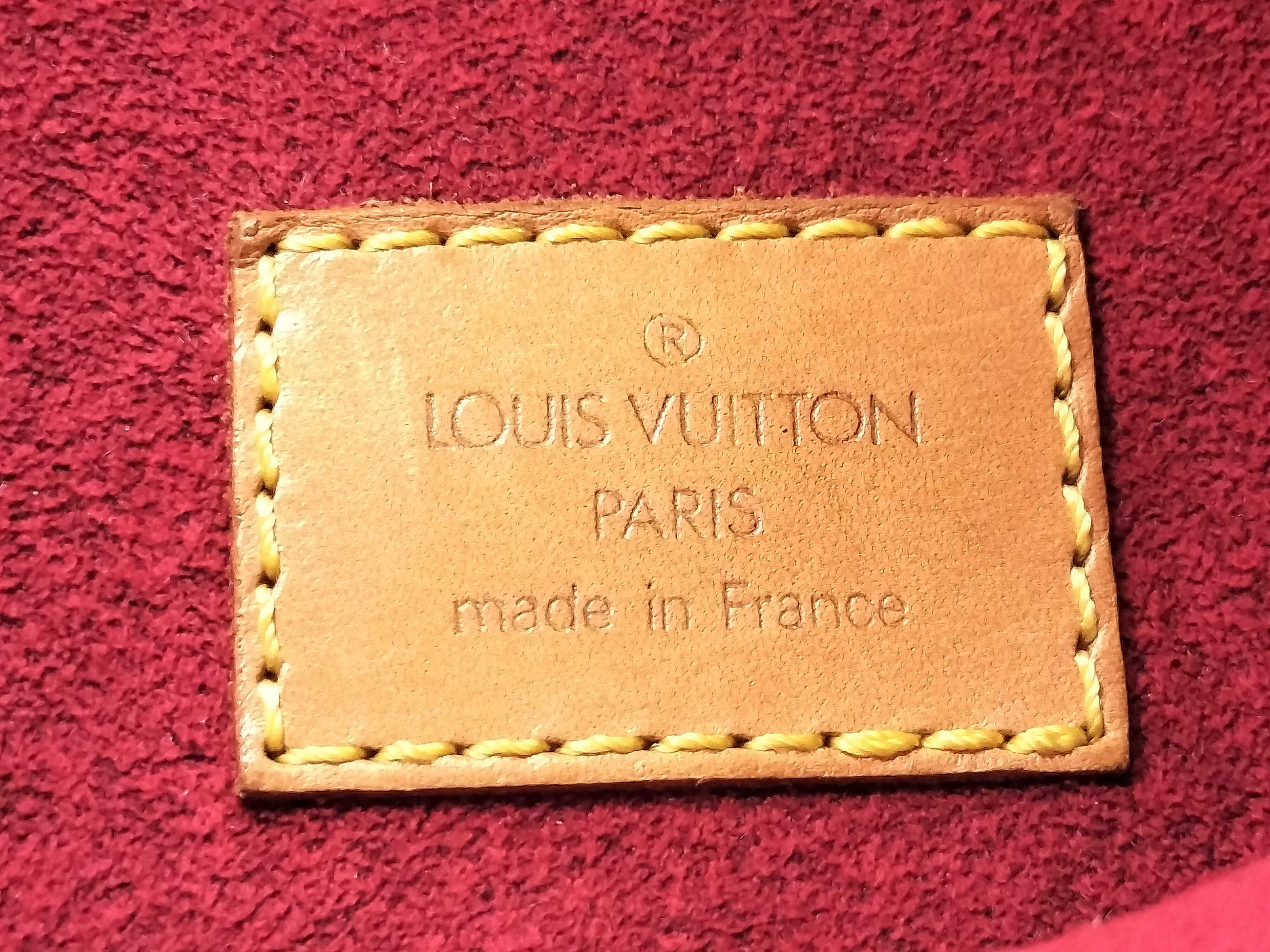 Monogram Louis Vuitton Monogram Croissant MM Shoulder Bag — view 12