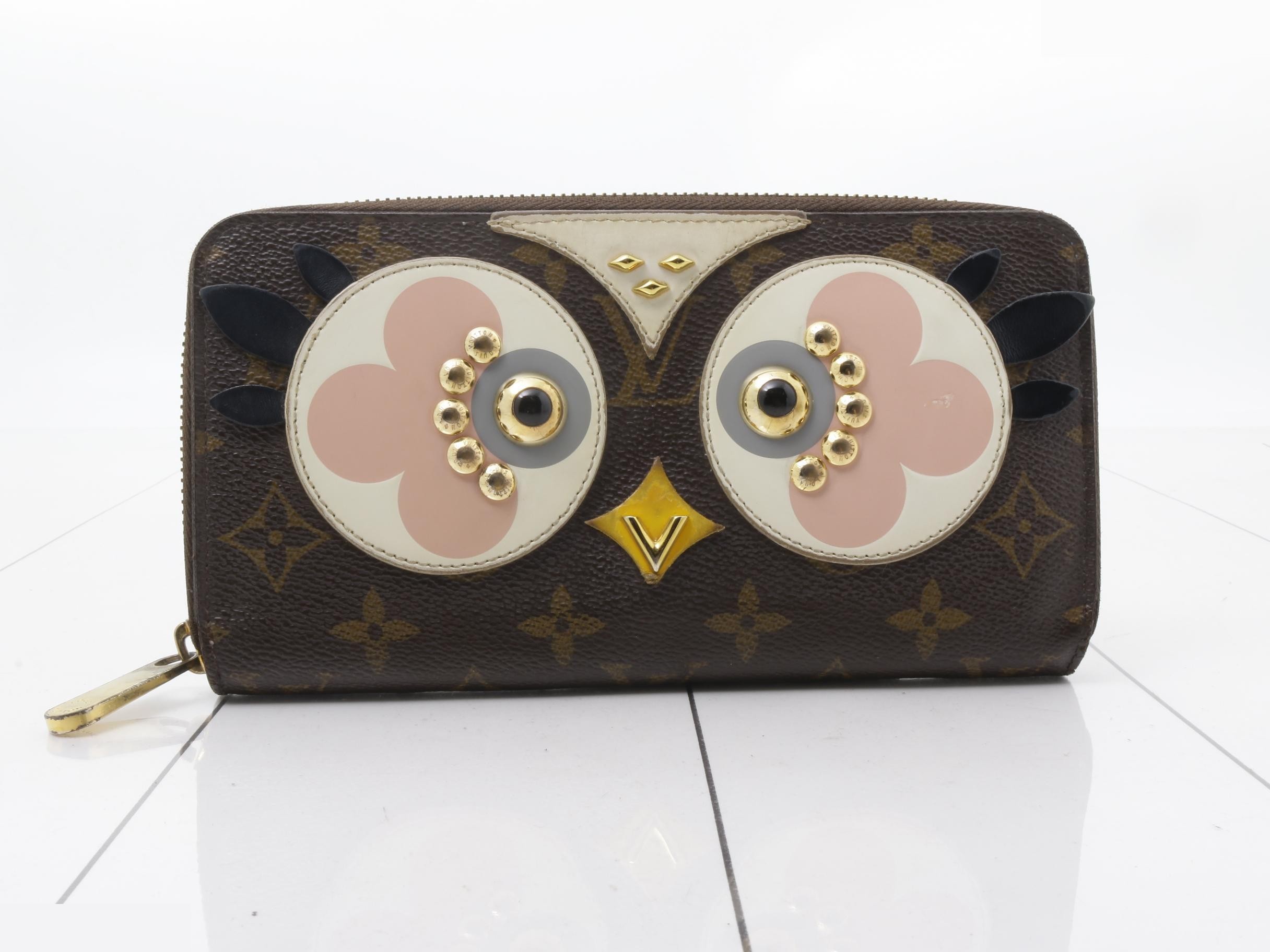 Lovely Bird Zippy Wallet