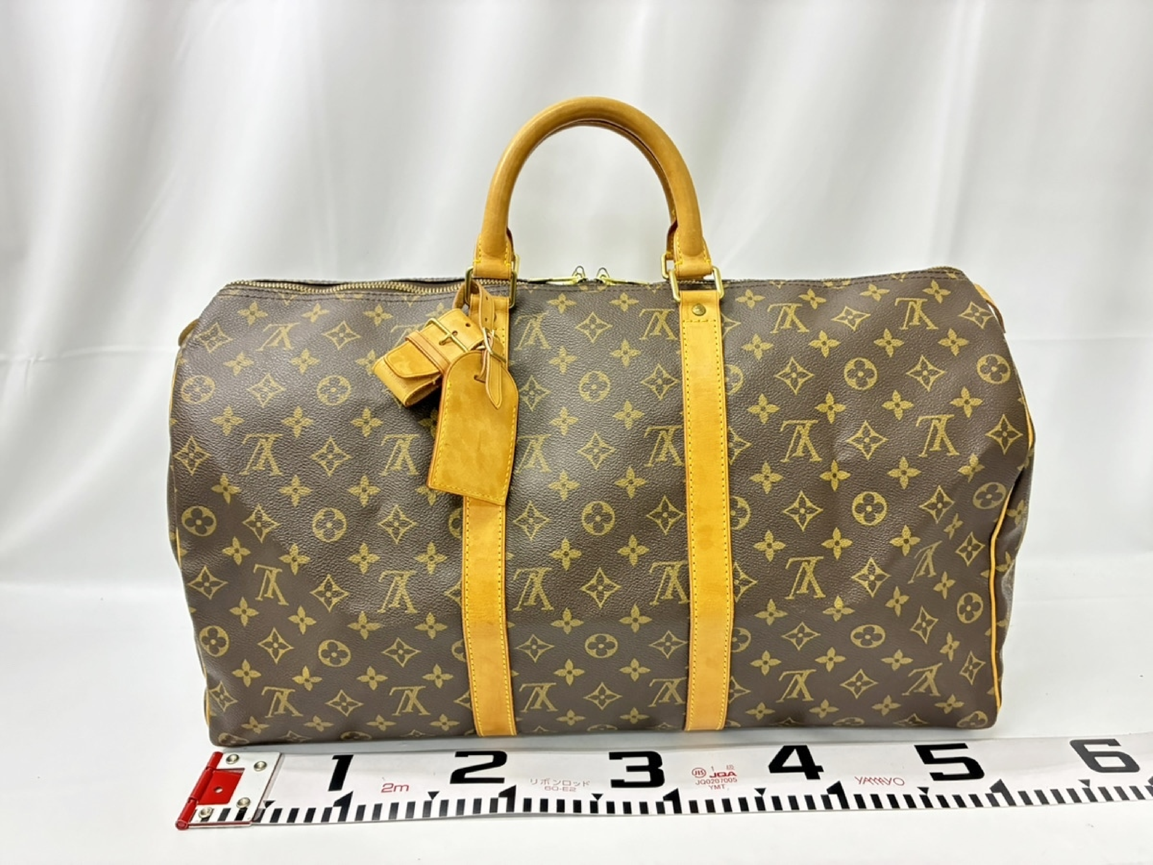 Keepall 50 M41426 Boston Bag — view 2
