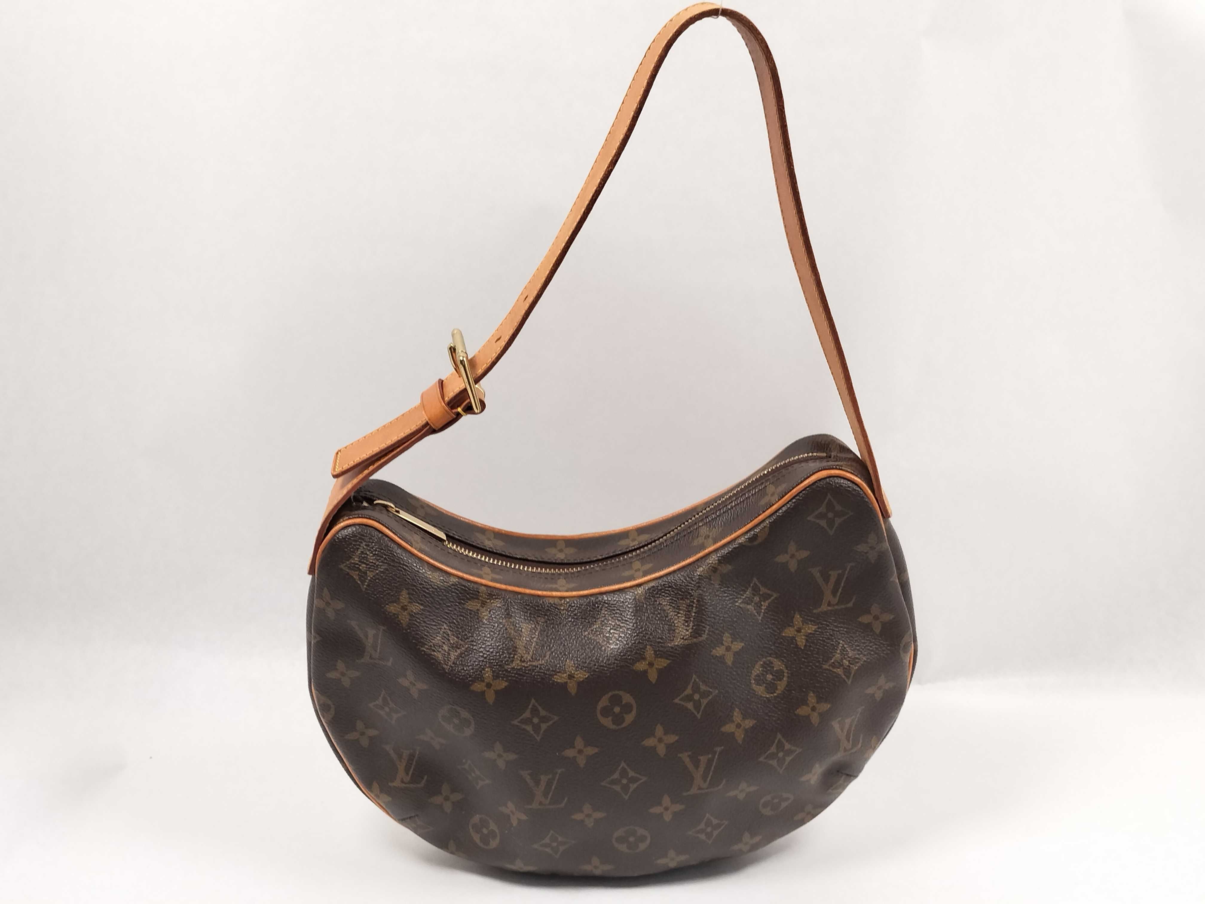Monogram Croissant MM M51512 FL1022 Shoulder Bag