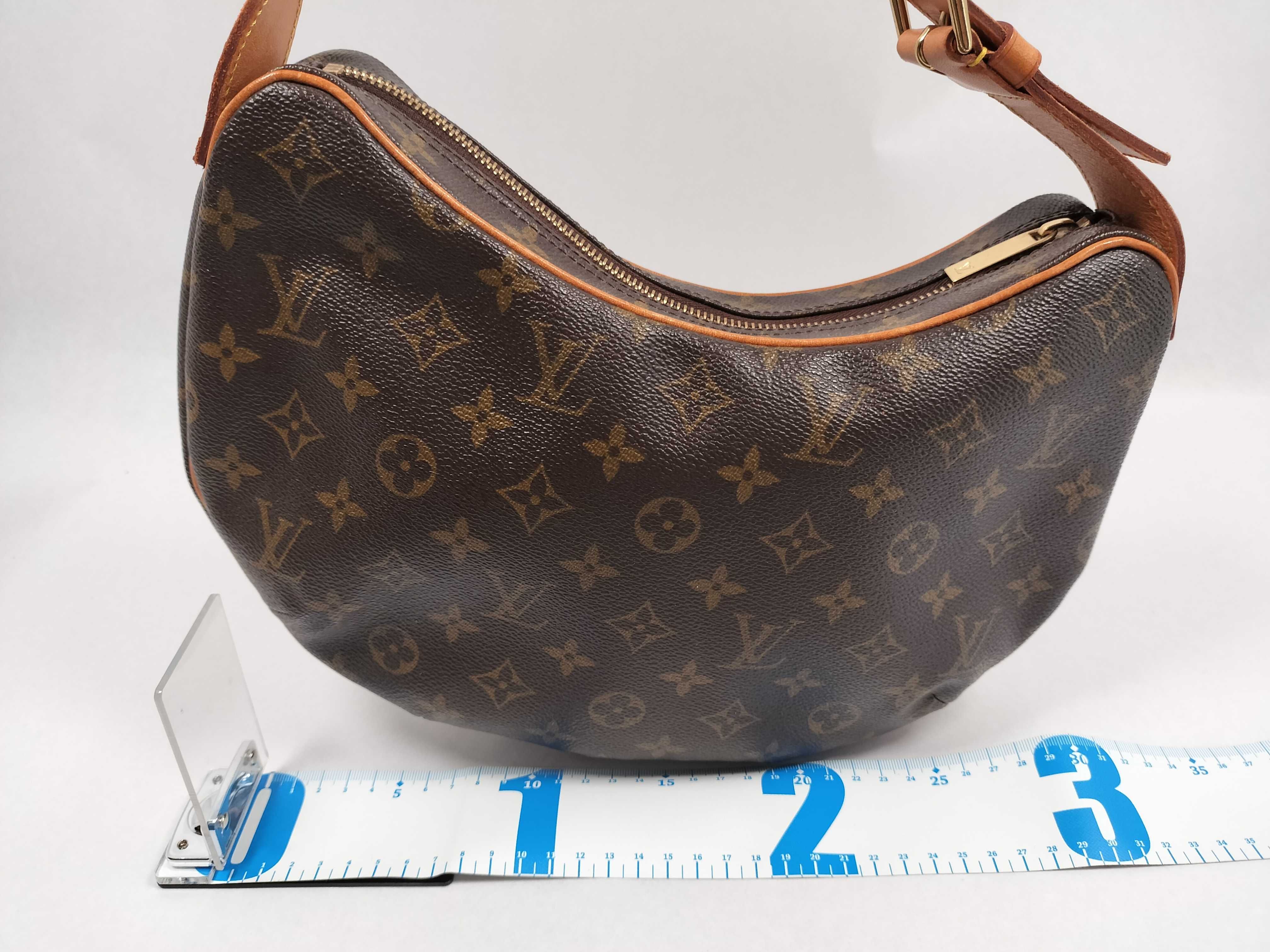 Monogram Croissant MM M51512 FL1022 Shoulder Bag — view 2